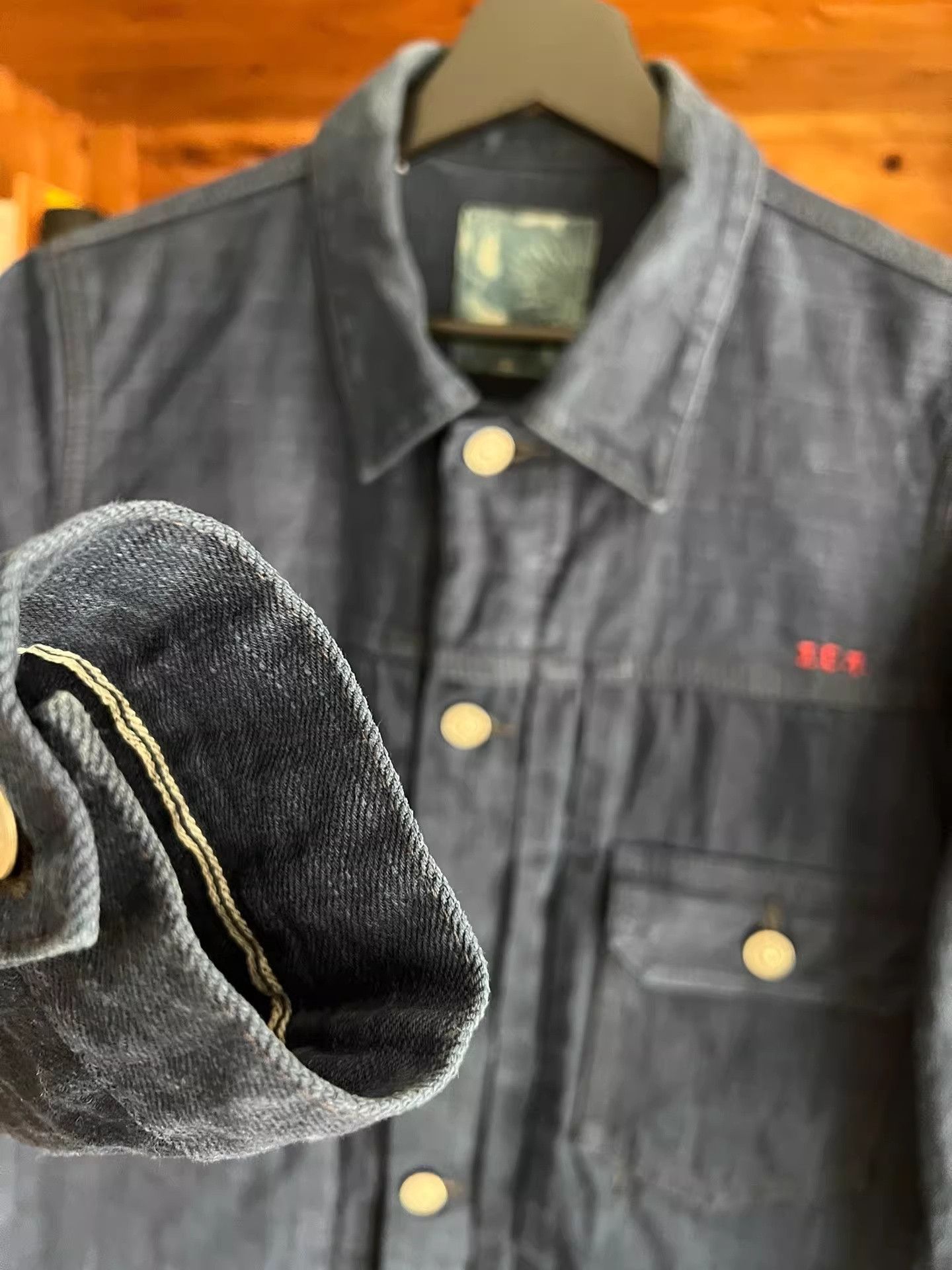 Visvim visvim ict 16ss Indigo Denim Jacket Size US M / EU 48-50 / 2 - 5 Thumbnail