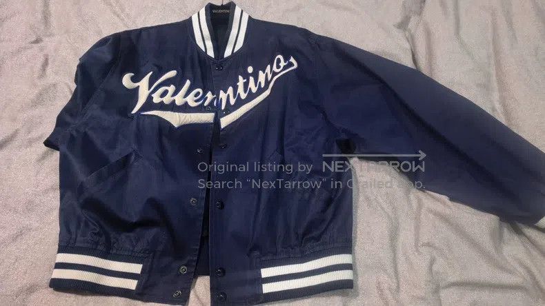 Valentino Valentino bomber jacket Size US S / EU 44-46 / 1 - 1 Thumbnail