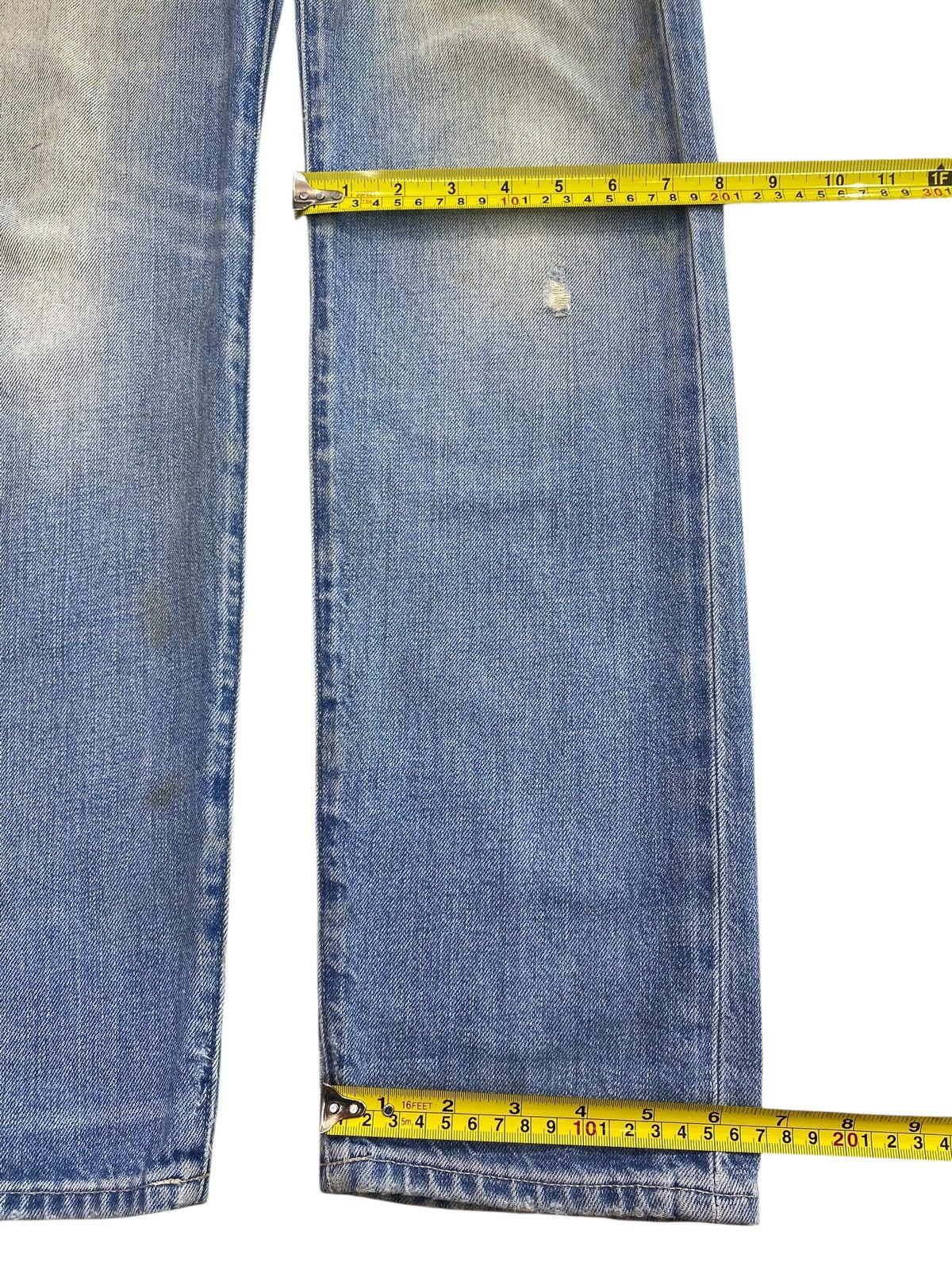 Levi's Made & Crafted Levi’s Made & Crafted Faded Blue Wash Style Soft Denim Size US 31 - 8 Thumbnail