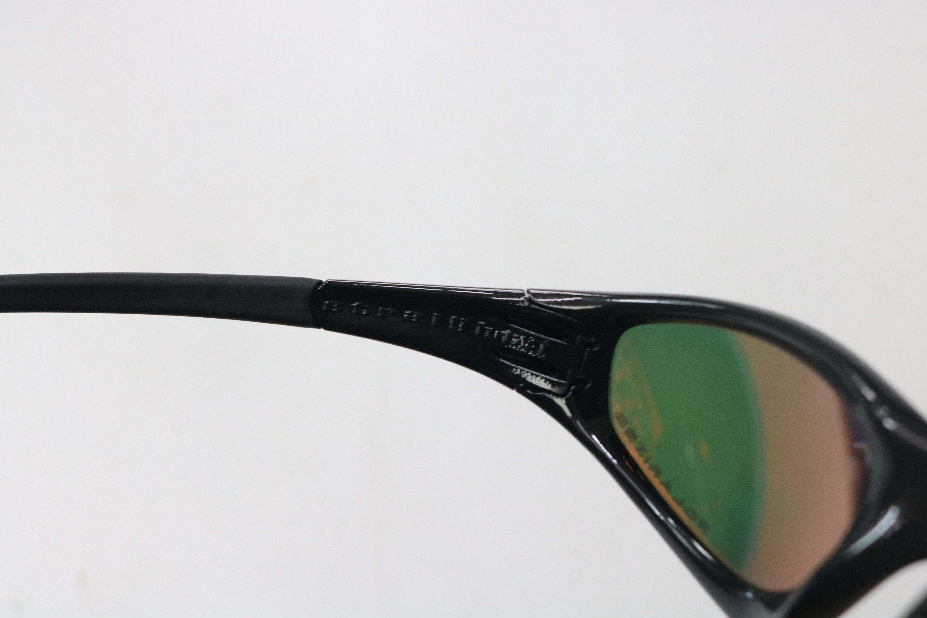 Oakley OAKLEY 1999 New Straight Jacket 1.0 Orange / Fire Sunglasses Size ONE SIZE - 8 Thumbnail