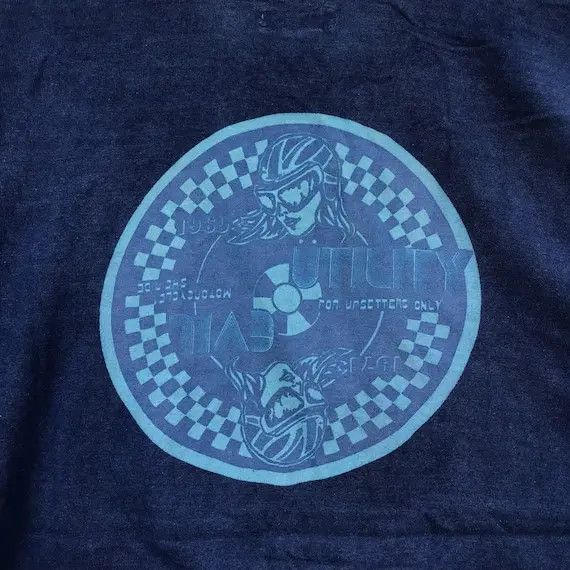 Japanese Brand Vtg BAKURETSU RANMAN MUSUME Japan Sukajan Tee Shirt Dragon Size US L / EU 52-54 / 3 - 6 Thumbnail