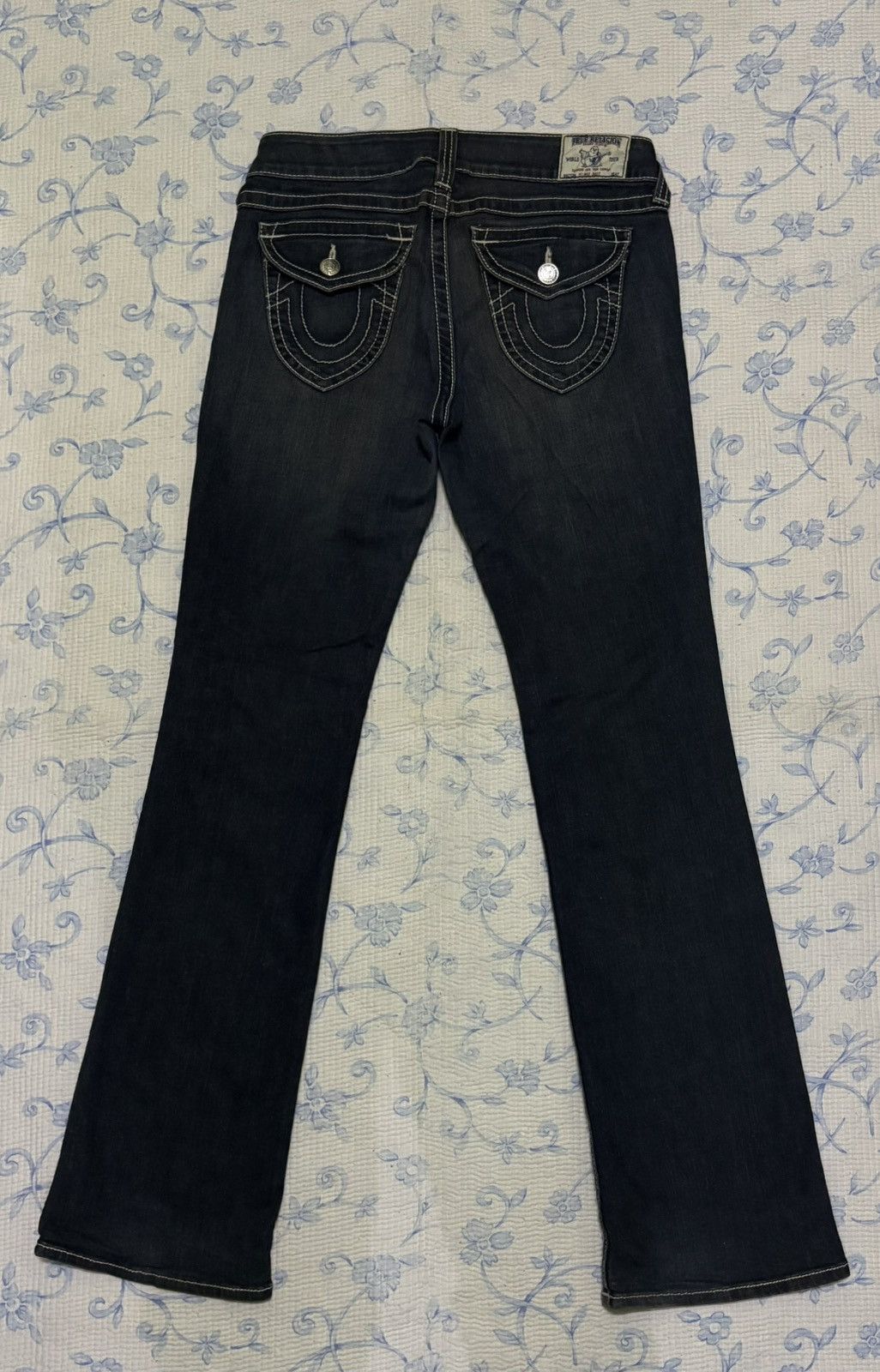 True Religion American True Religion Flared Denim Size US 31 - 10 Thumbnail
