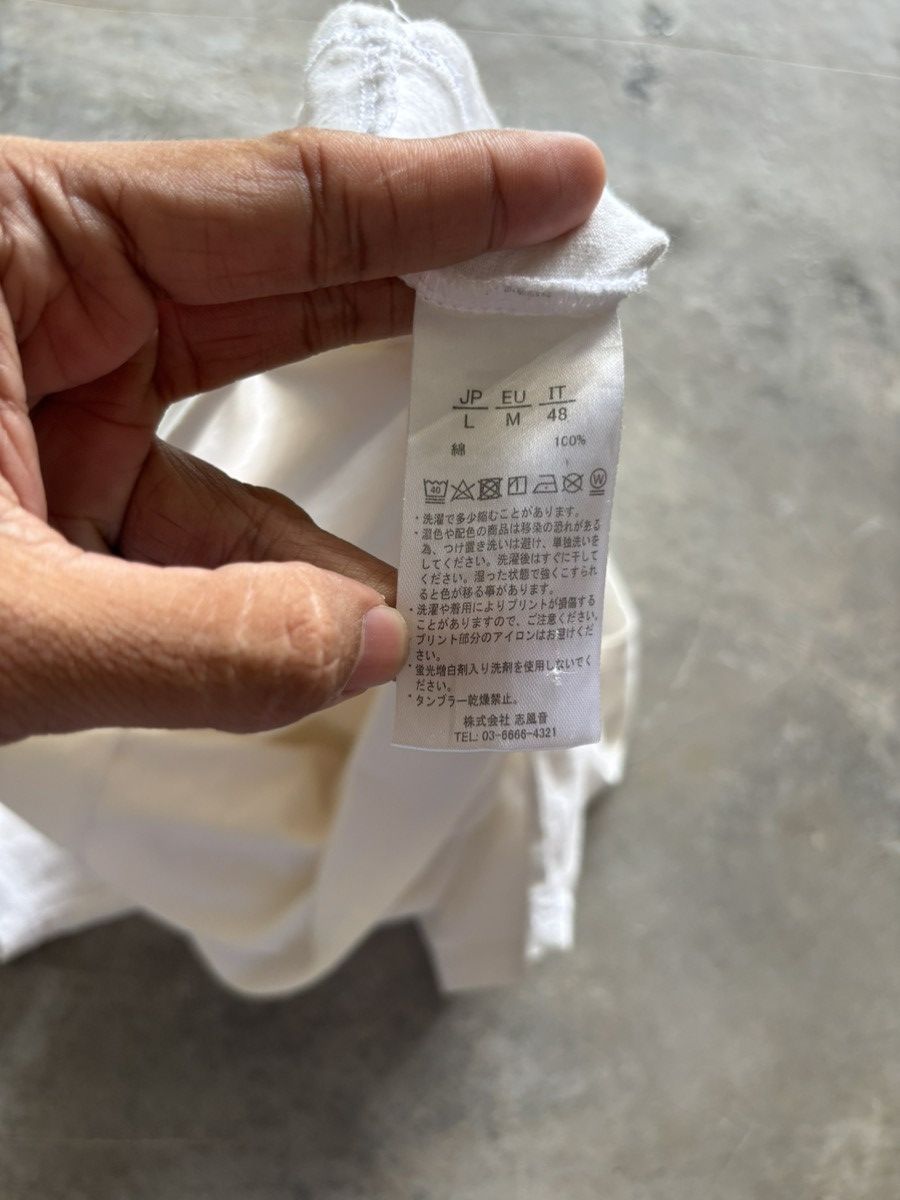 Number (N)ine NUMBER NINE LOGO CHEST JAPANESE DESIGNER BRAND Size US M / EU 48-50 / 2 - 4 Thumbnail