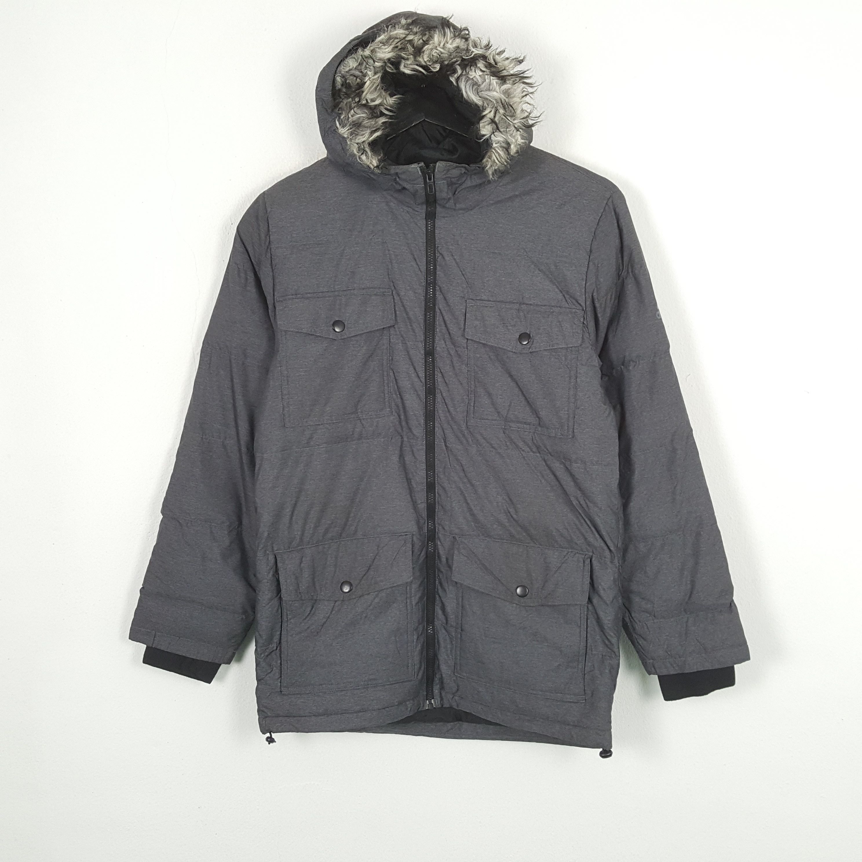Adidas × Vintage ADIDAS X YOHJI YAMAMOTO Custom Art Puffer Jacket Size US M / EU 48-50 / 2 - 3 Thumbnail