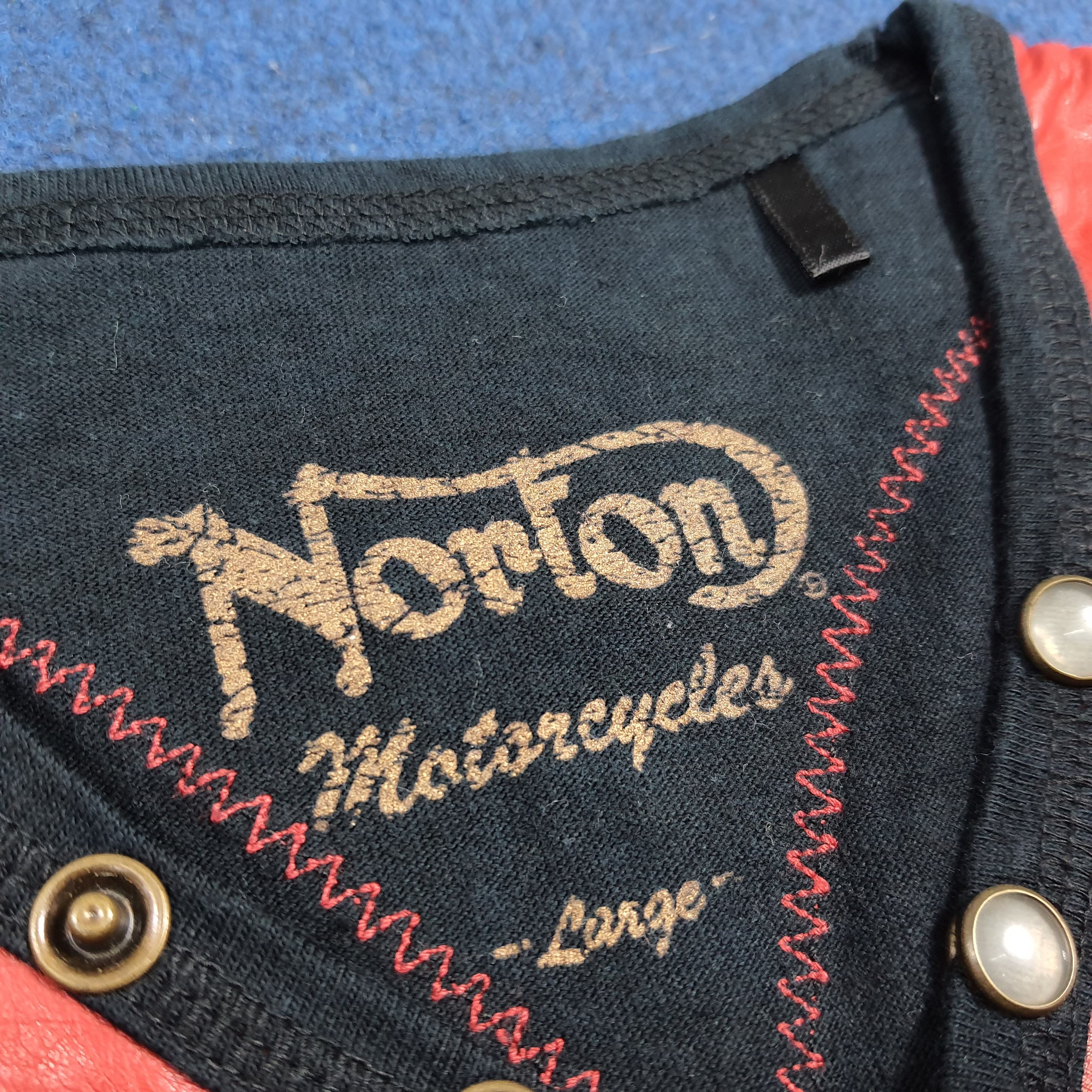 Norton Vintage Norton Motorcycles T-Shirt Cafe Racer Rocker C285N1 Size US M / EU 48-50 / 2 - 7 Thumbnail