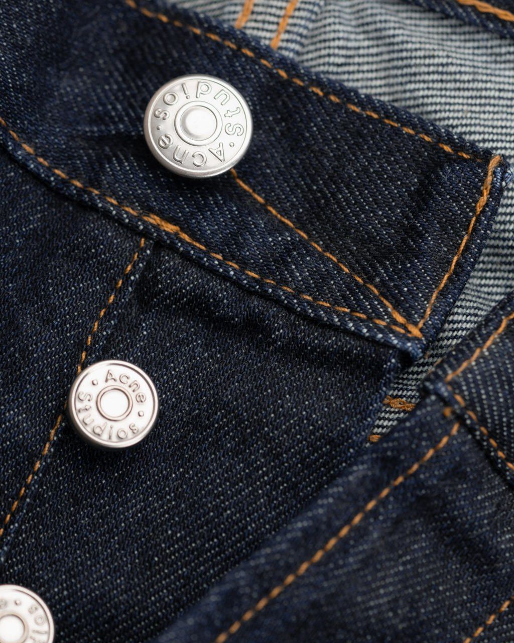 Acne Studios Italian raw denim jeans ACNE STUDIOS Size US 30 / EU 46 - 4 Thumbnail