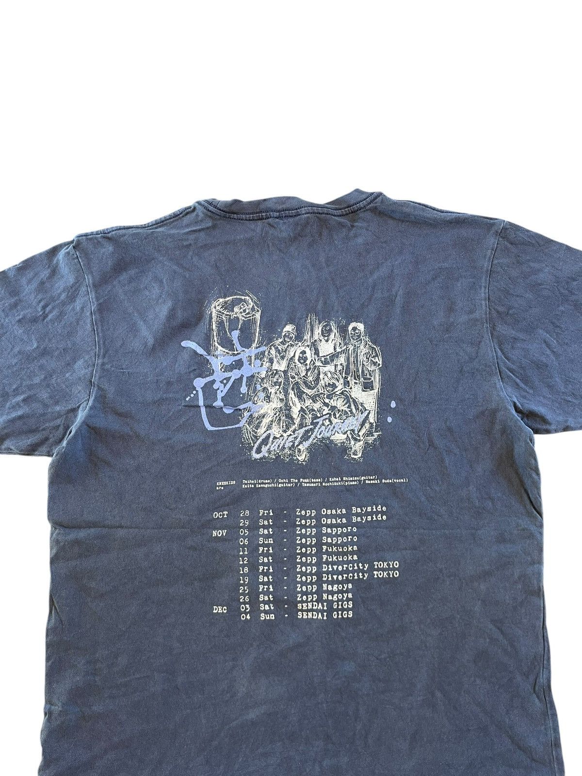 Band Tees Quiet Journey Inspired Band Journey Rock Size US M / EU 48-50 / 2 - 5 Thumbnail