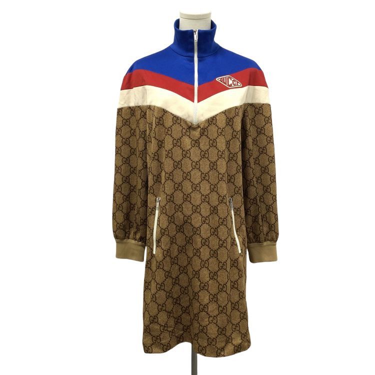Gucci Gucci GG Monogram Mini Dress Size L Size L / US 10 / IT 46 - 1 Thumbnail