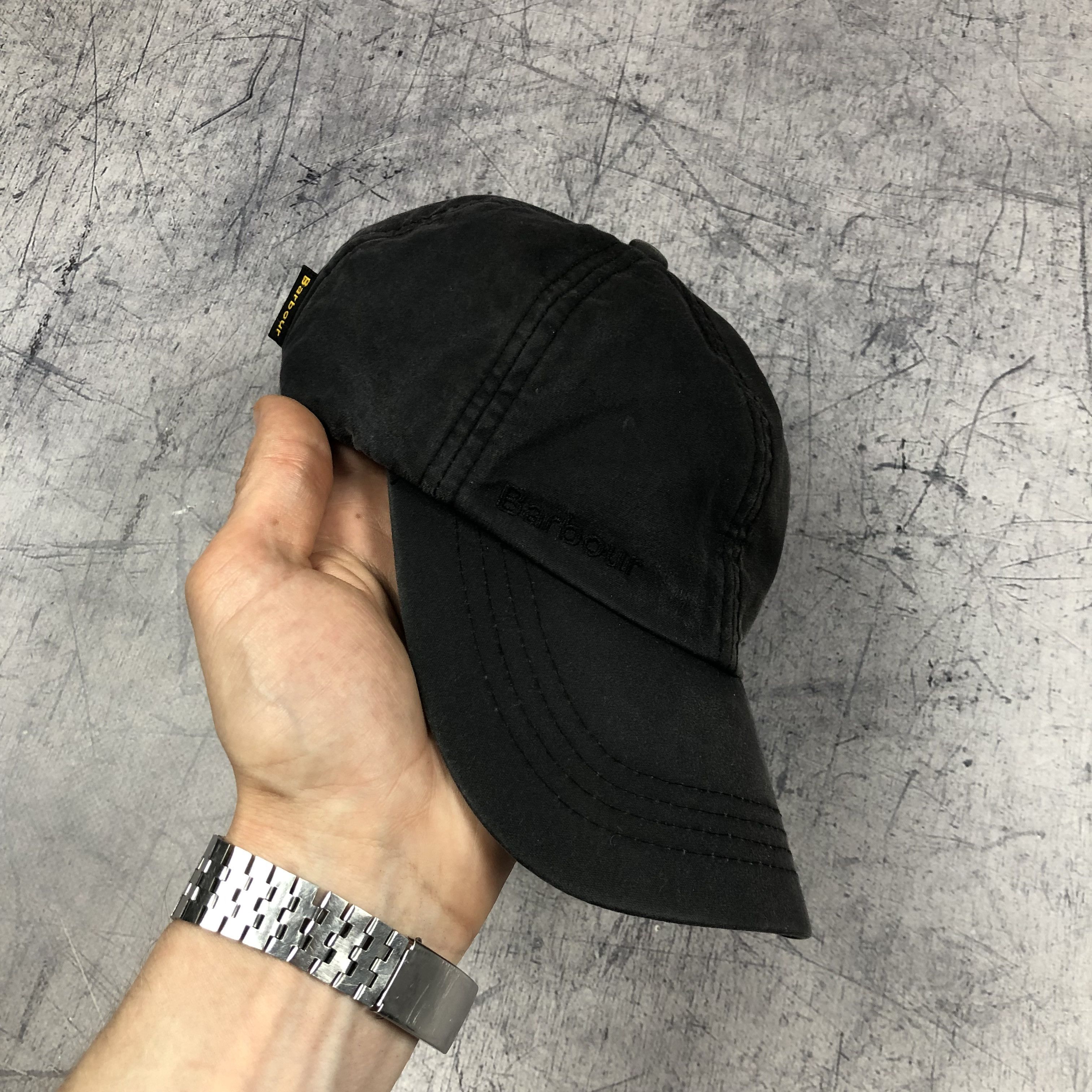 Barbour Vintage Barbour Wax Cap Size ONE SIZE - 4 Thumbnail