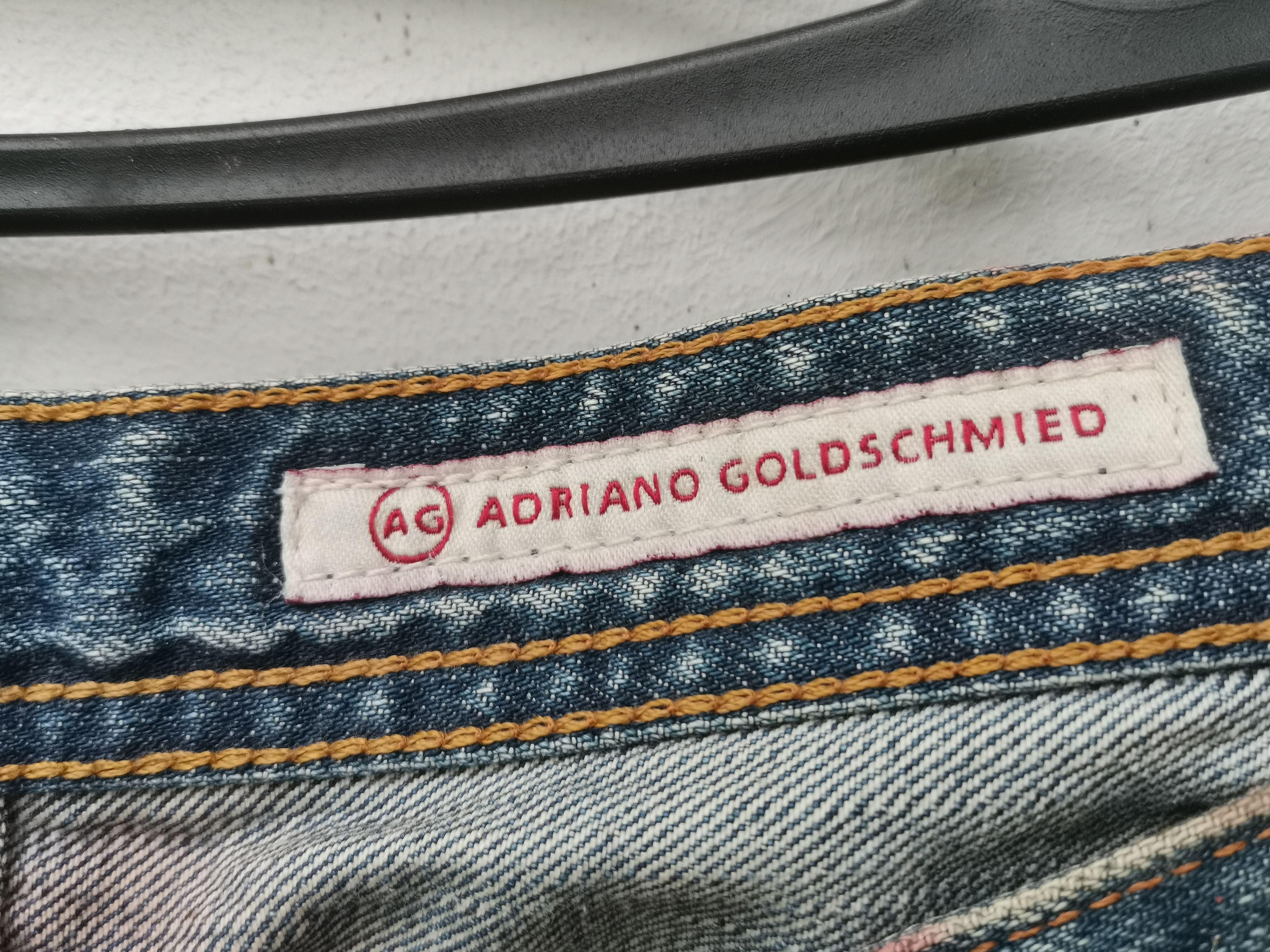 AG Adriano Goldschmied Rare AG Adriano Goldschmied denim nice design Size US 32 / EU 48 - 12 Thumbnail
