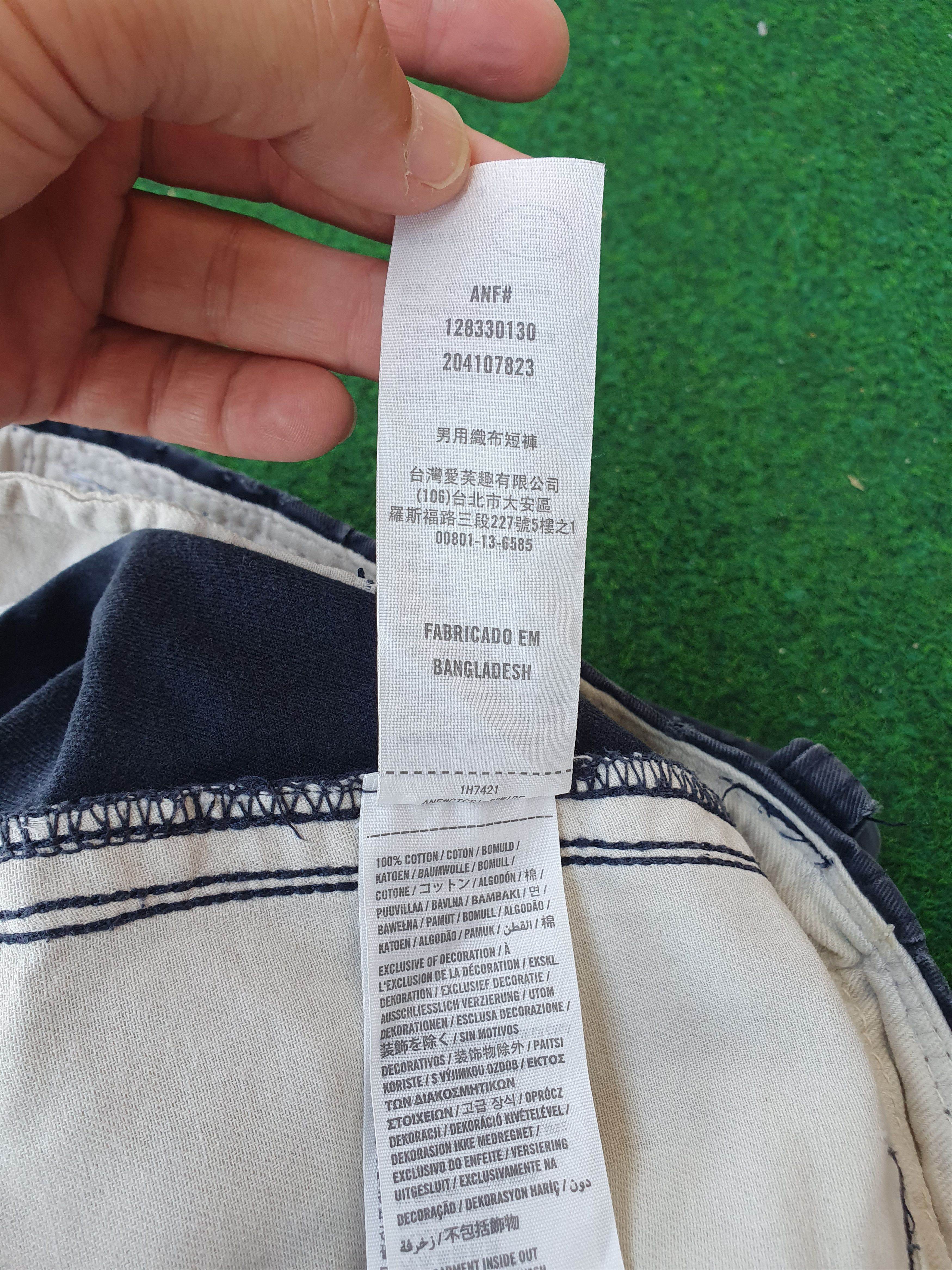 Abercrombie & Fitch Abercrombie & Fitch Heavy Cargo Shorts Size 33 Size US 33 - 12 Thumbnail