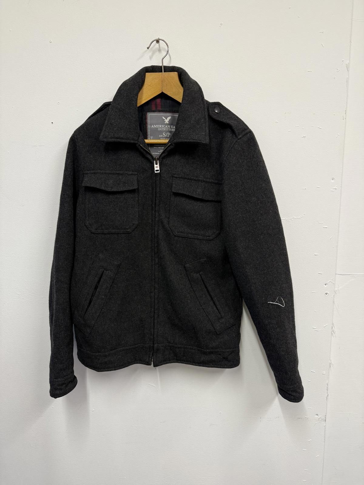 American Eagle Outfitters American Eagle Outfitters Men's Wool Jacket Size S/P Size ONE SIZE - 5 Thumbnail