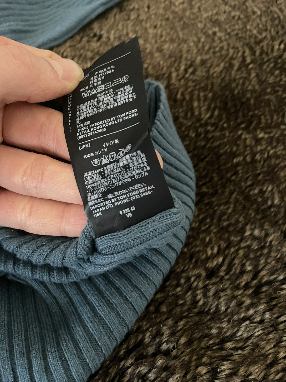 Tom Ford Tom Ford Cashmere Sweater Size 48 (M) Size US M / EU 48-50 / 2 - 8 Thumbnail