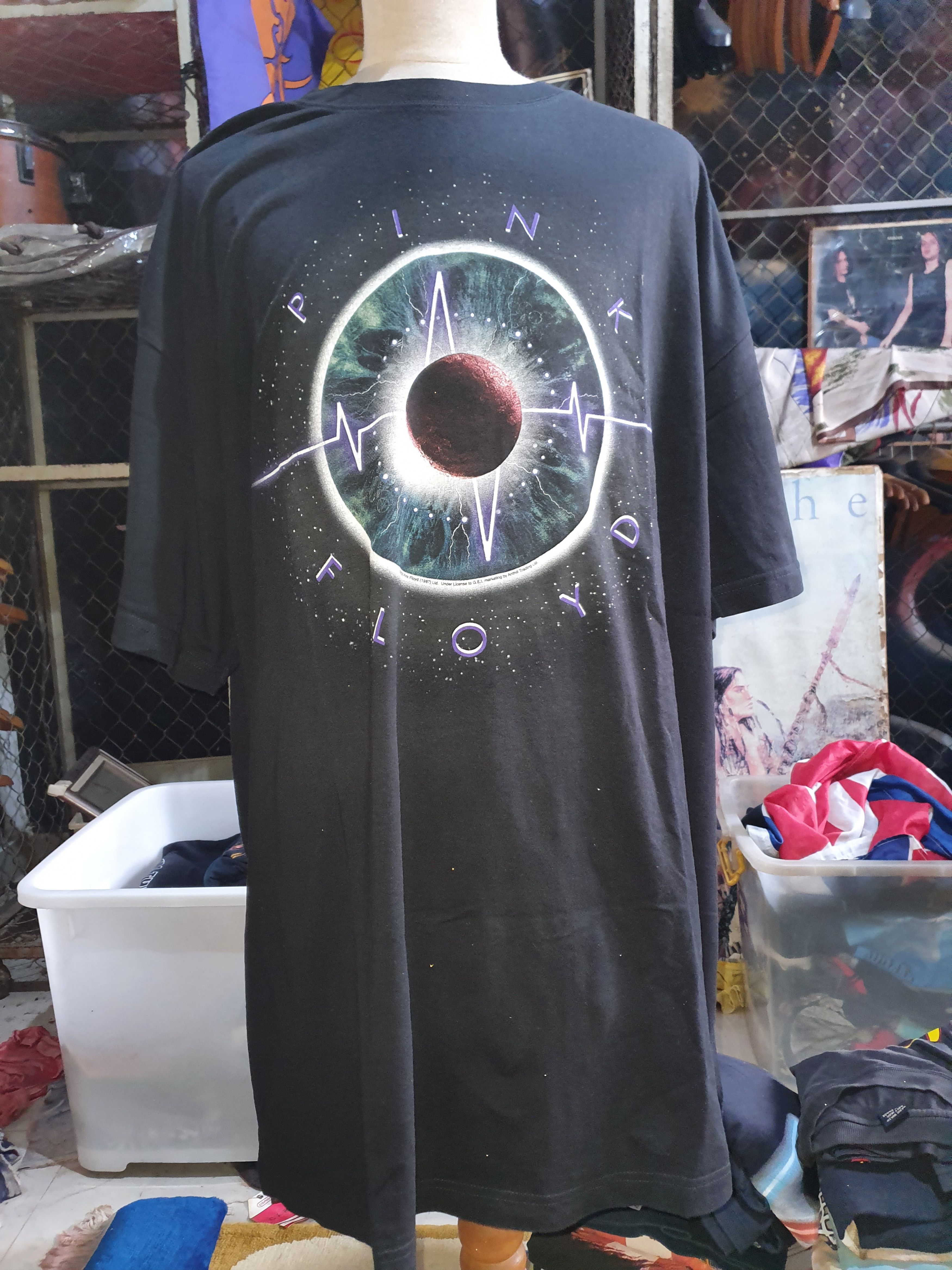 Band Tees × Pink Floyd × Vintage 🌹PINK FLOYD XXXL 🌹 Size US XXL / EU 58 / 5 - 1 Thumbnail