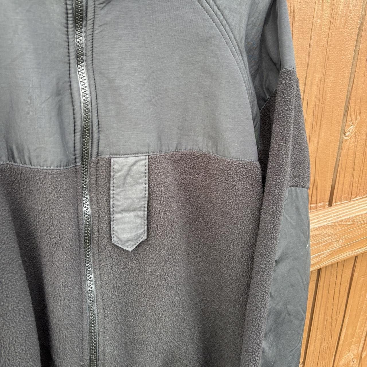 Vintage Vintage Black Tactical Military Zip Up Fleece Jacket Size US M / EU 48-50 / 2 - 4 Thumbnail