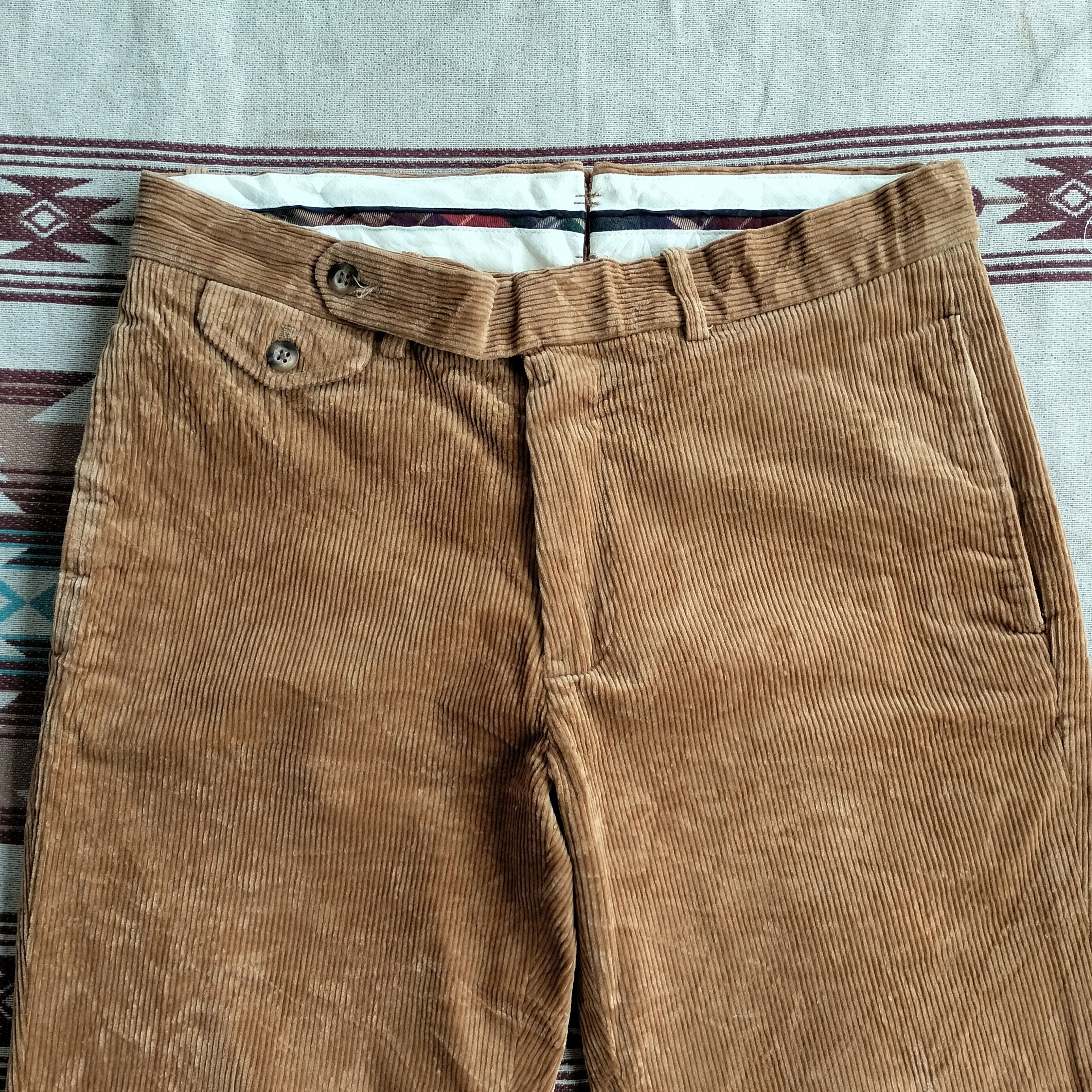 Polo Ralph Lauren Vintage Polo Ralph Lauren corduroy pants Size US 33 - 3 Thumbnail