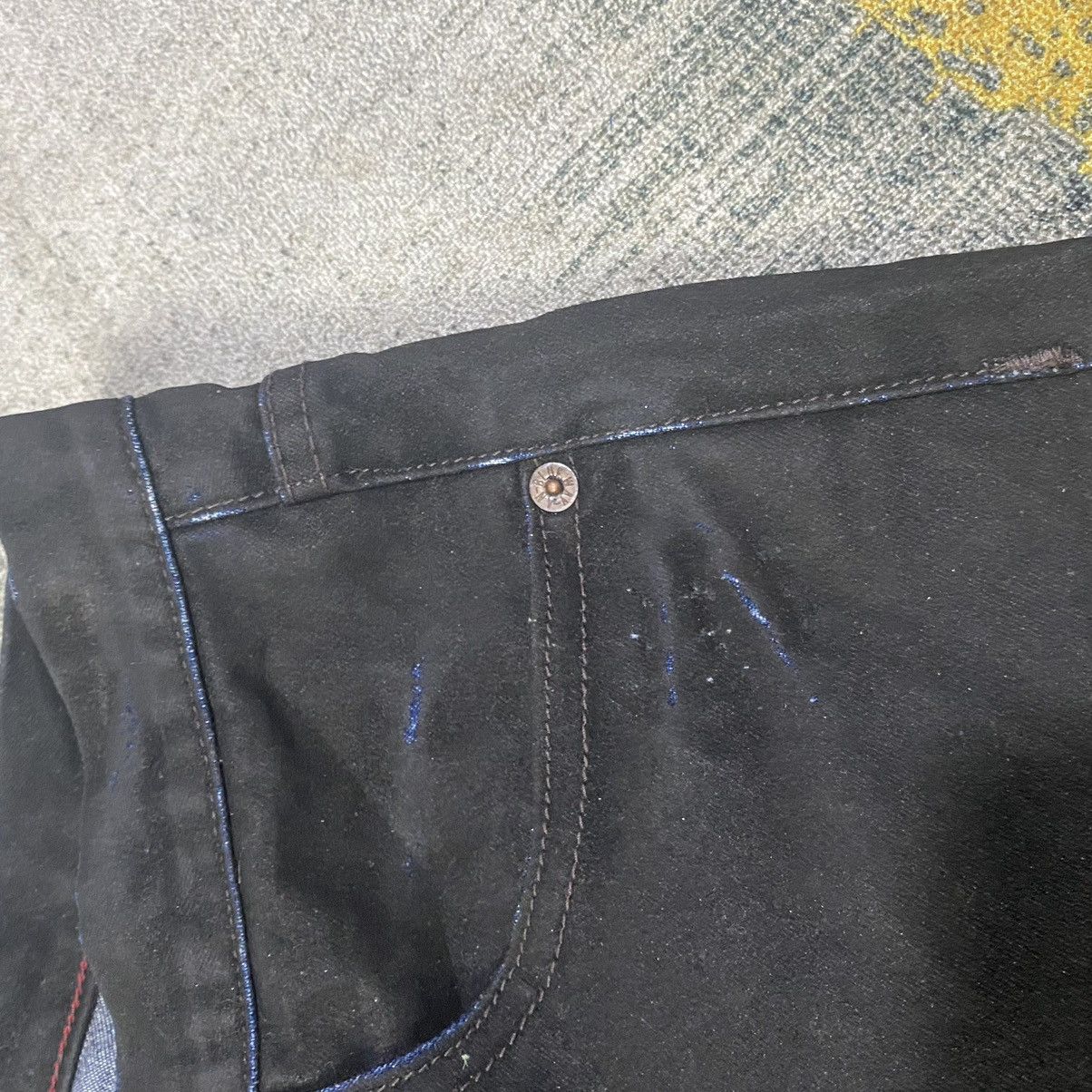 Japanese Brand × Vintage Vintage Japan Made Blue Way Boot Cut Size US 30 / EU 46 - 15 Thumbnail