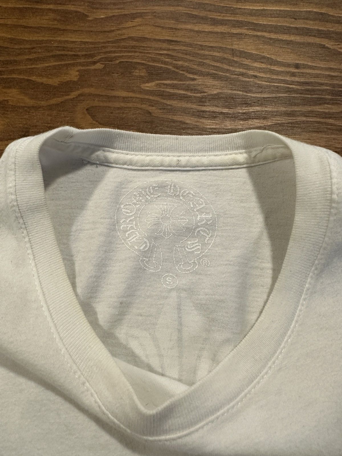 Chrome Hearts Chrome Hearts Horseshoe Pocket Tee Size US S / EU 44-46 / 1 - 2 Thumbnail