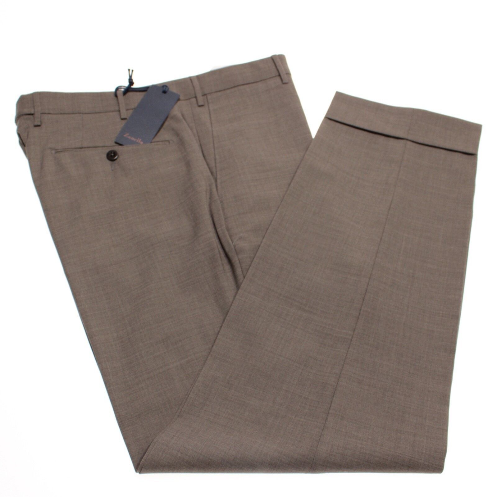 Zanella Zanella New with tags Dress Pants Size 32 US In Brown Size US 32 / EU 48 - 2 Thumbnail