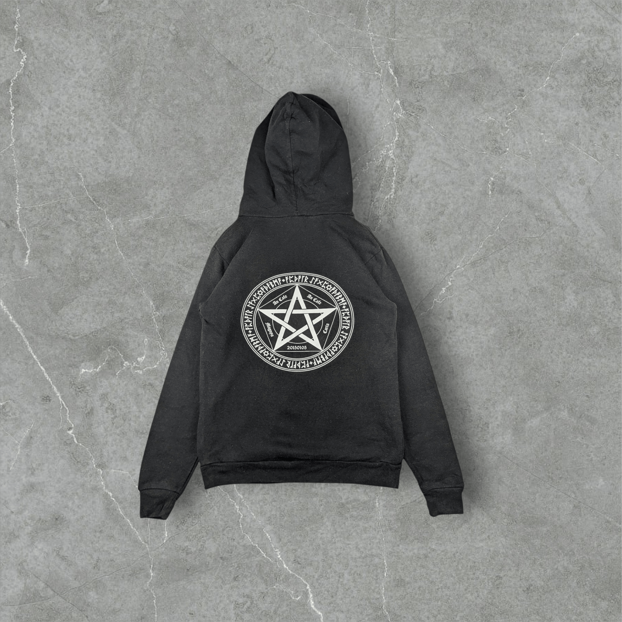 Band Tees AN CAFE Japan Pop Band Big Logo Anarchy Punk Hoodie Size US S / EU 44-46 / 1 - 2 Thumbnail