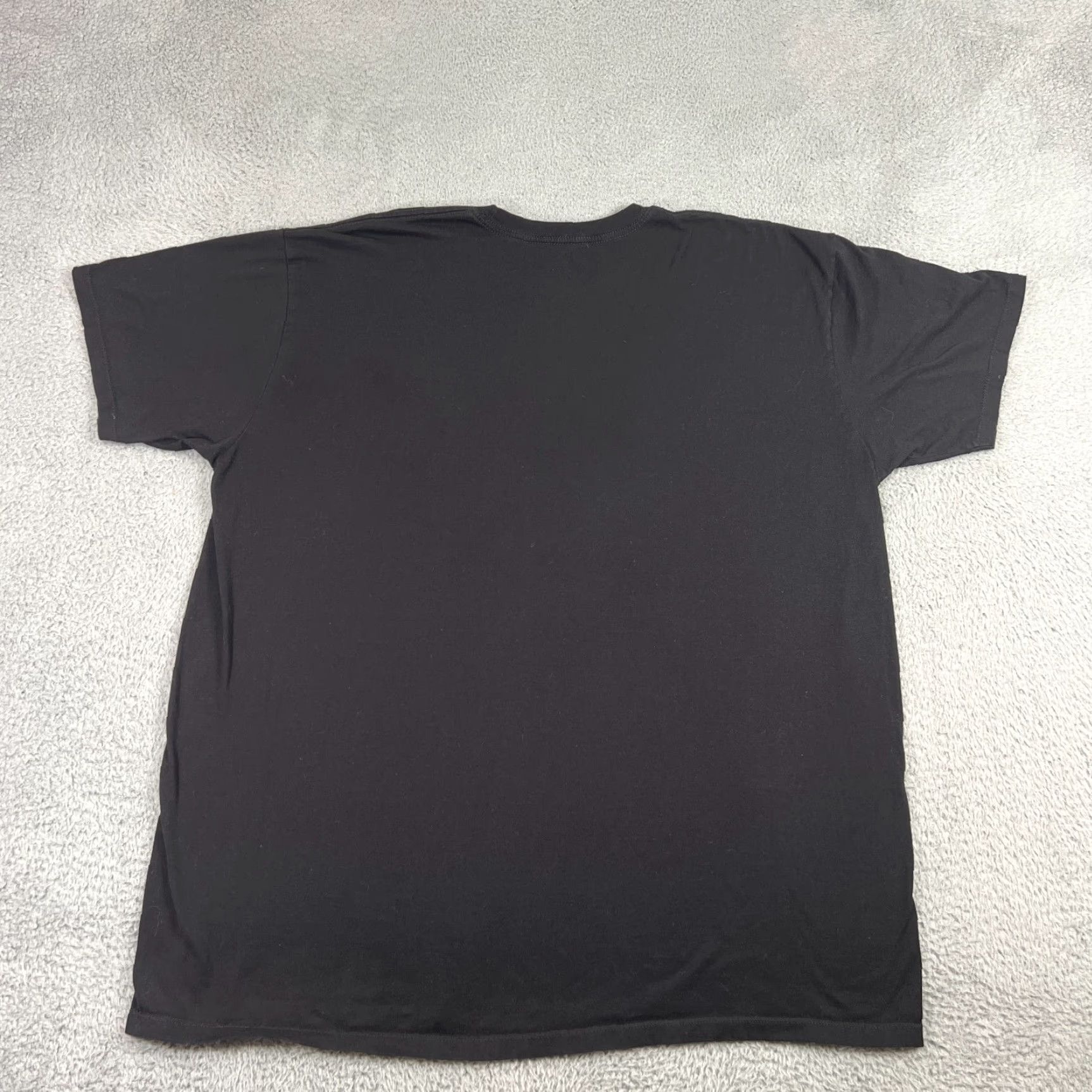 Vintage VINTAGE WWE Men's T-Shirt 3XL Crew Neck Graphic Cotton Short Sleeve Black Wrestlers Reigns Sting Wyatt Taker Cena Size US XXL / EU 58 / 5 - 7 Thumbnail