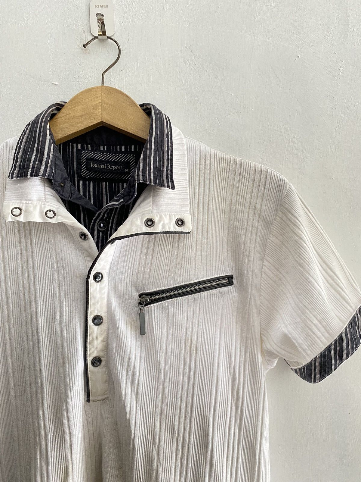If Six Was Nine × Japanese Brand × Le Grande Bleu (L.G.B.) Japanese journal report double layers tshirts Size US M / EU 48-50 / 2 - 2 Thumbnail