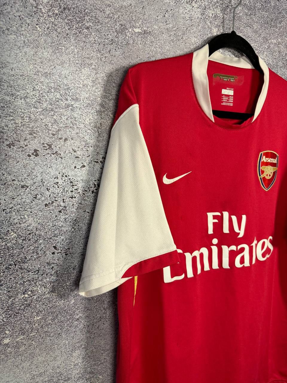 Nike × Vintage Vintage Arsenal 2006/07 Nike Soccer Jersey Blokcore Size US XL / EU 56 / 4 - 4 Thumbnail