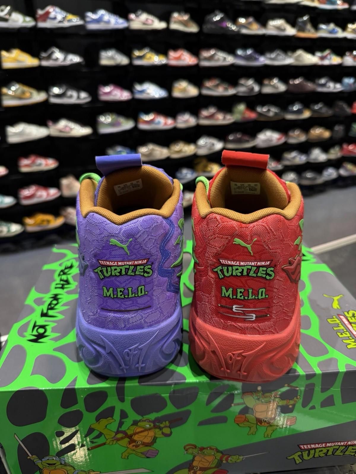 Puma PUMA Teenage Mutant Ninja Turtles x MB.04 Donatello (12) Size US 12 / EU 45 - 10 Thumbnail