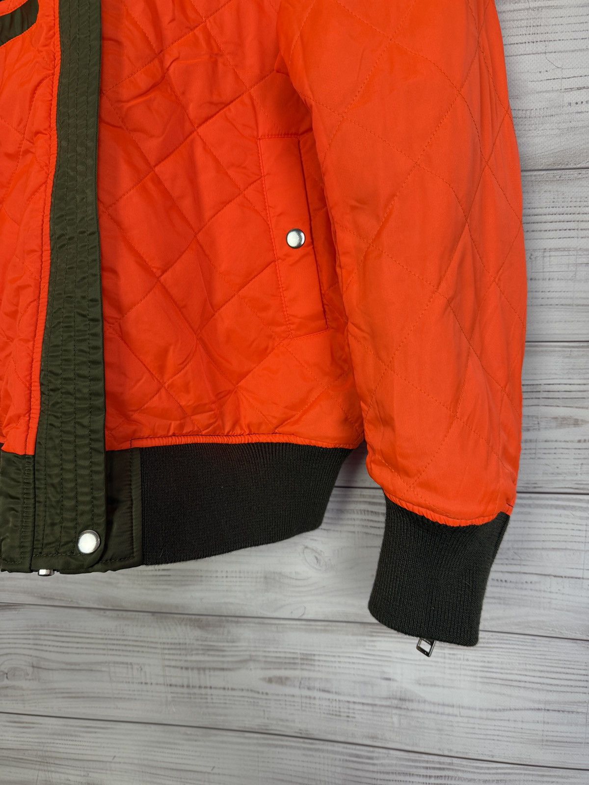 Diesel DIESEL Y2K Skin USA Aviator MA1 Reversible Bomber Jacket Size US S / EU 44-46 / 1 - 14 Thumbnail