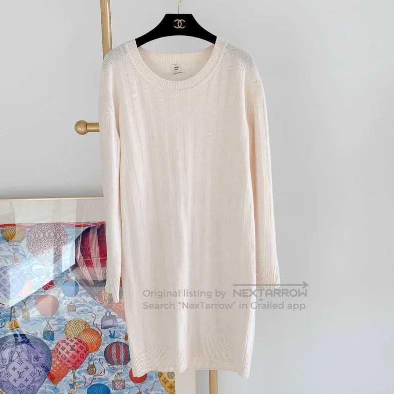Hermes Hermes Knit dress Size XXS / US 00 / IT 34 - 1 Thumbnail