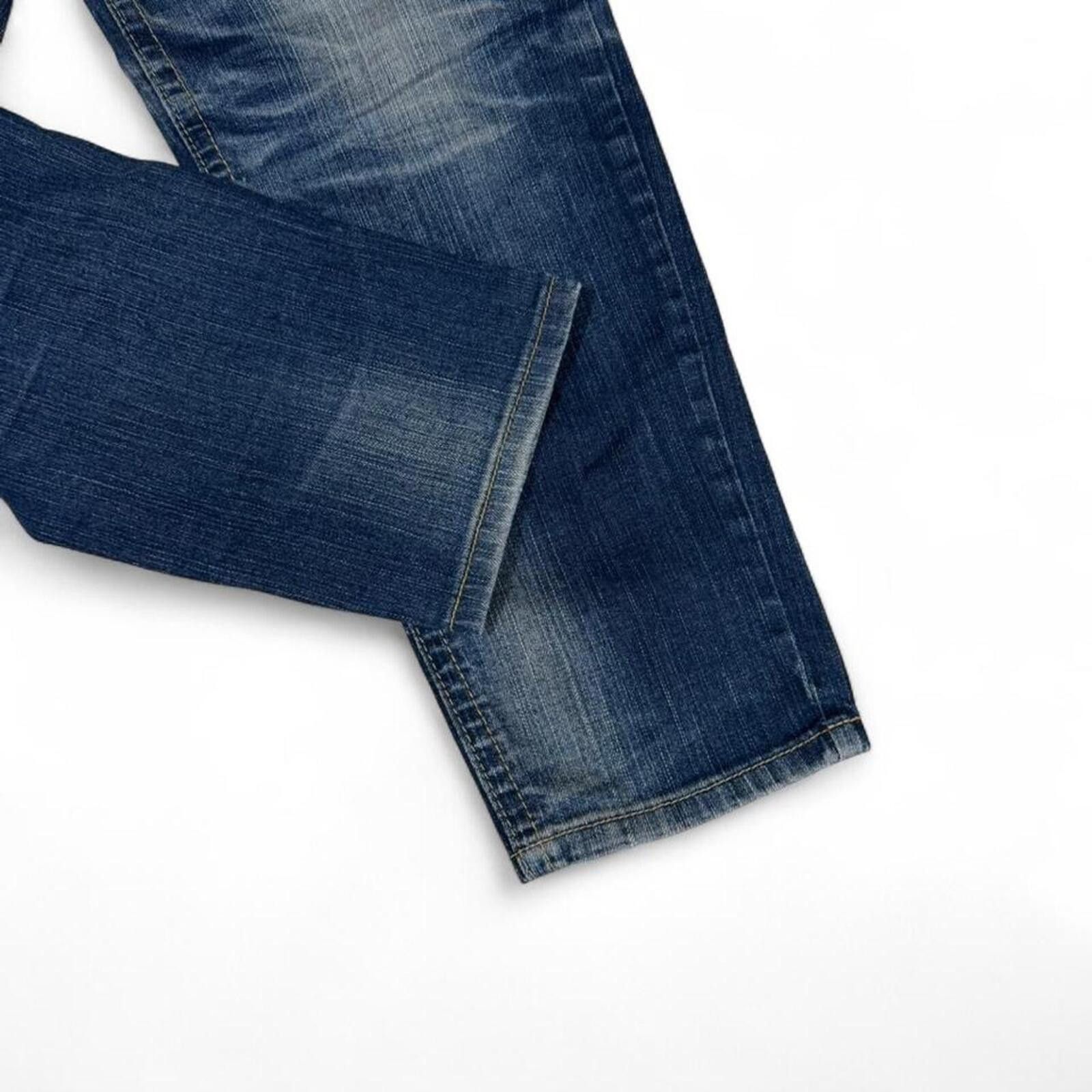 Other DK No.9 Tapered denim jeans Size 30" / US 8 / IT 44 - 7 Thumbnail