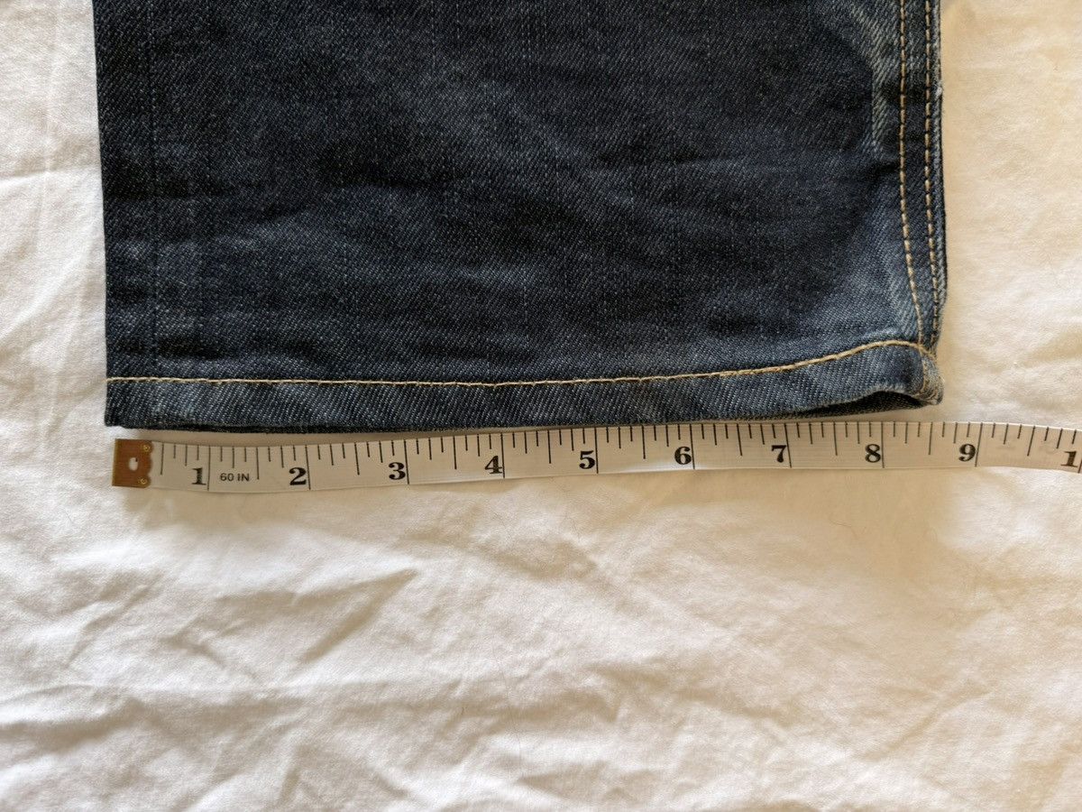 Edwin Edwin 505 Harajuku Shop Special Selvedge Jeans – 32x33 Size US 32 / EU 48 - 7 Thumbnail