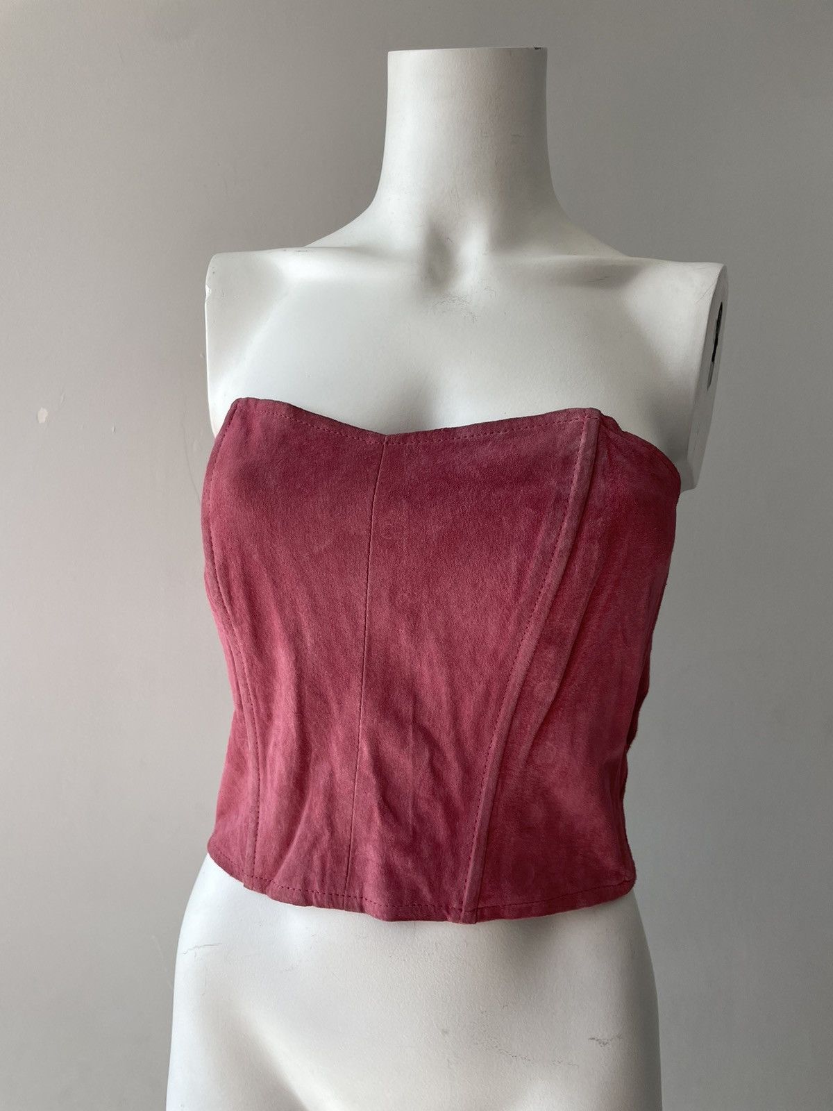 Vintage Vintage leather corset Size M / US 6-8 / IT 42-44 - 6 Thumbnail