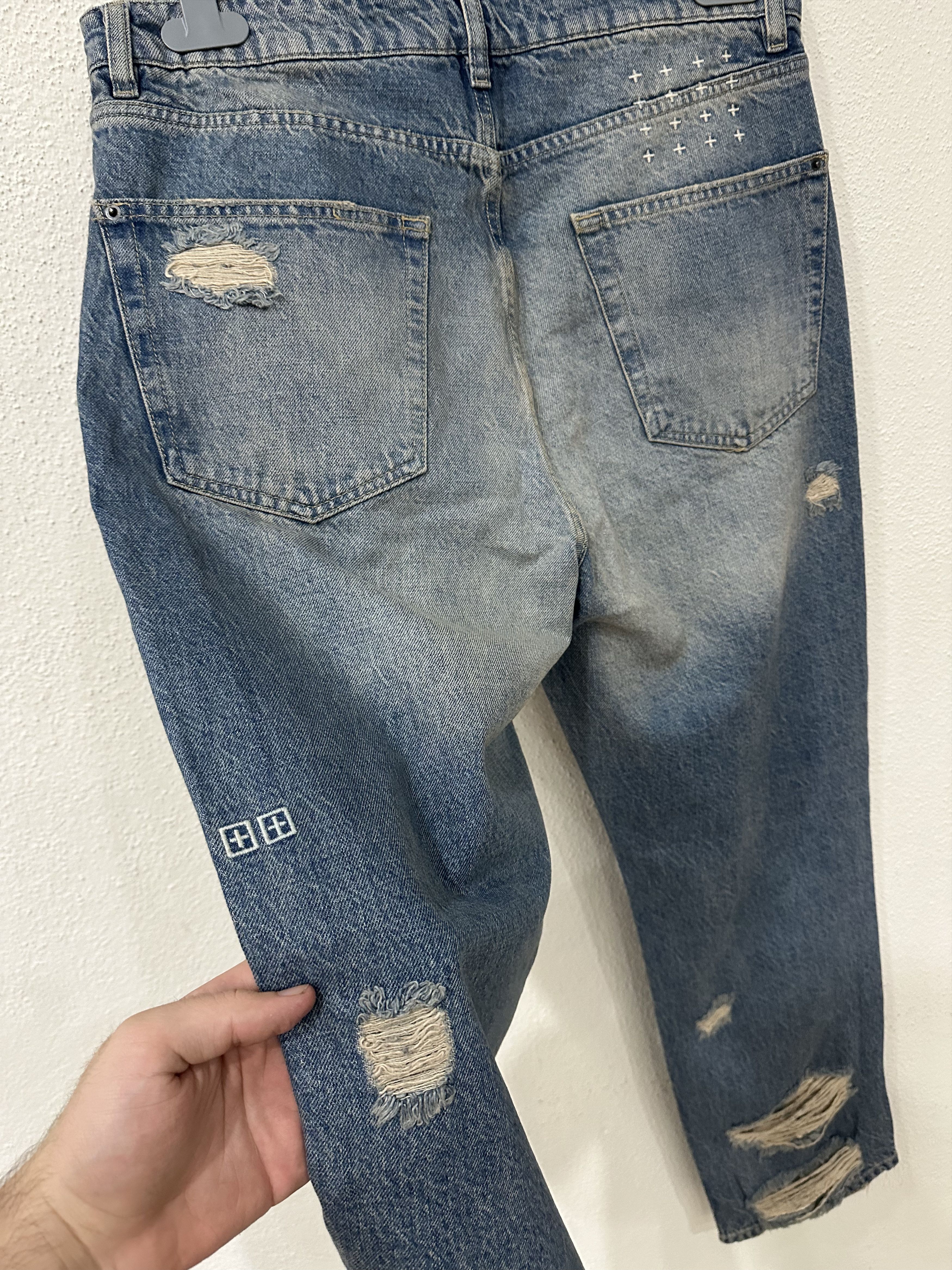 Ksubi Ksubi Anti Heritage Sample Jeans 34 Size US 34 / EU 50 - 7 Thumbnail