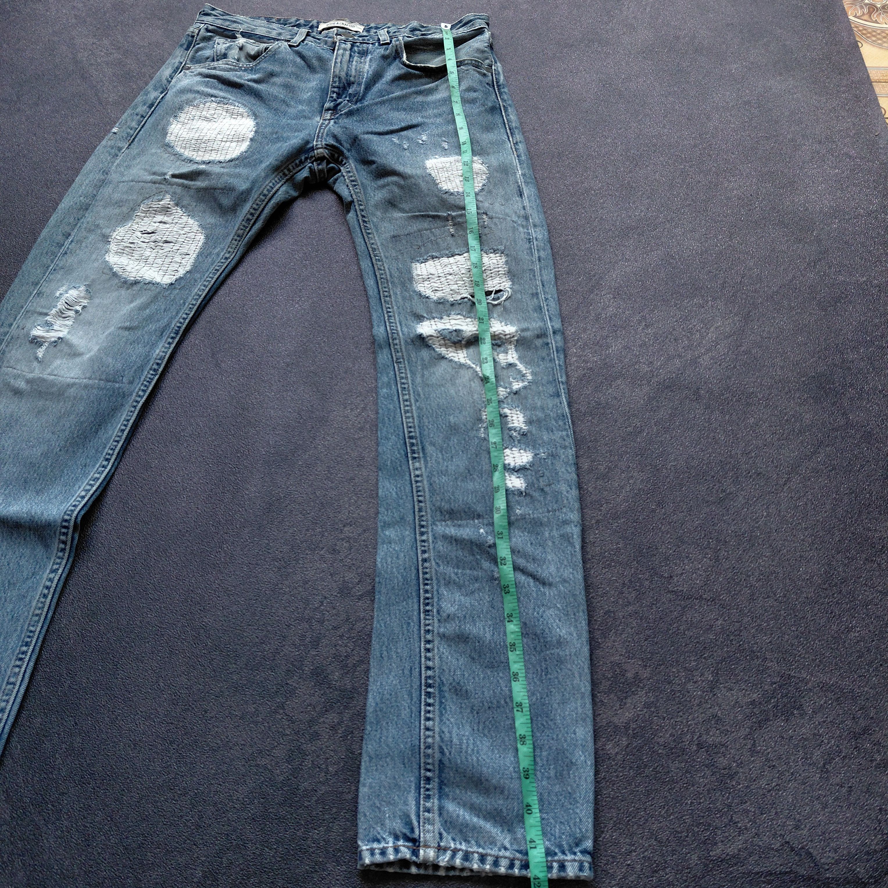 Levi's Made & Crafted Vintage Levi's Made & Crafted Distressed Pants Size US 30 / EU 46 - 11 Thumbnail