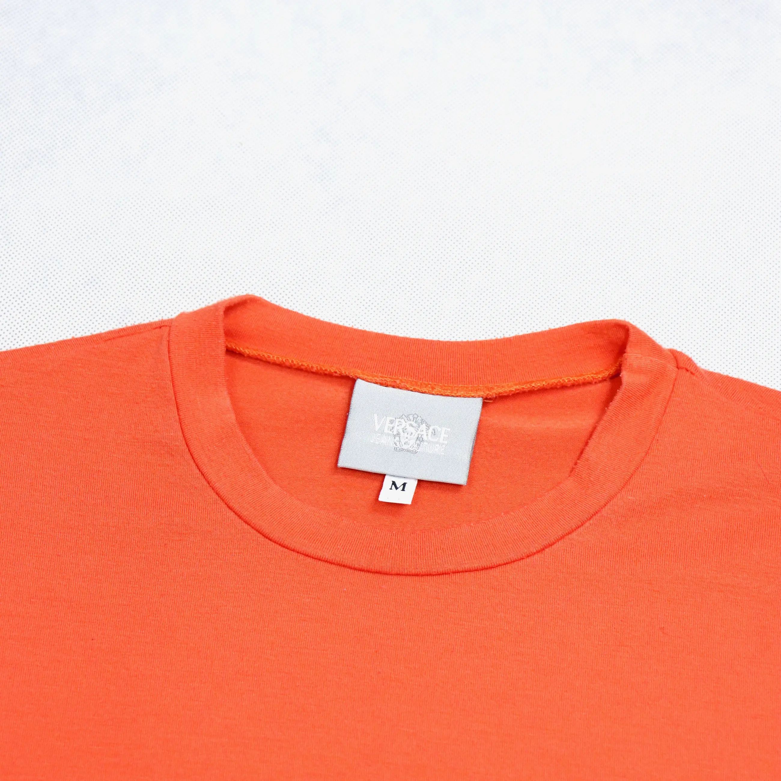 Versace VJC Stretch Chest Logo Longsleeve Shirt Size US M / EU 48-50 / 2 - 3 Thumbnail