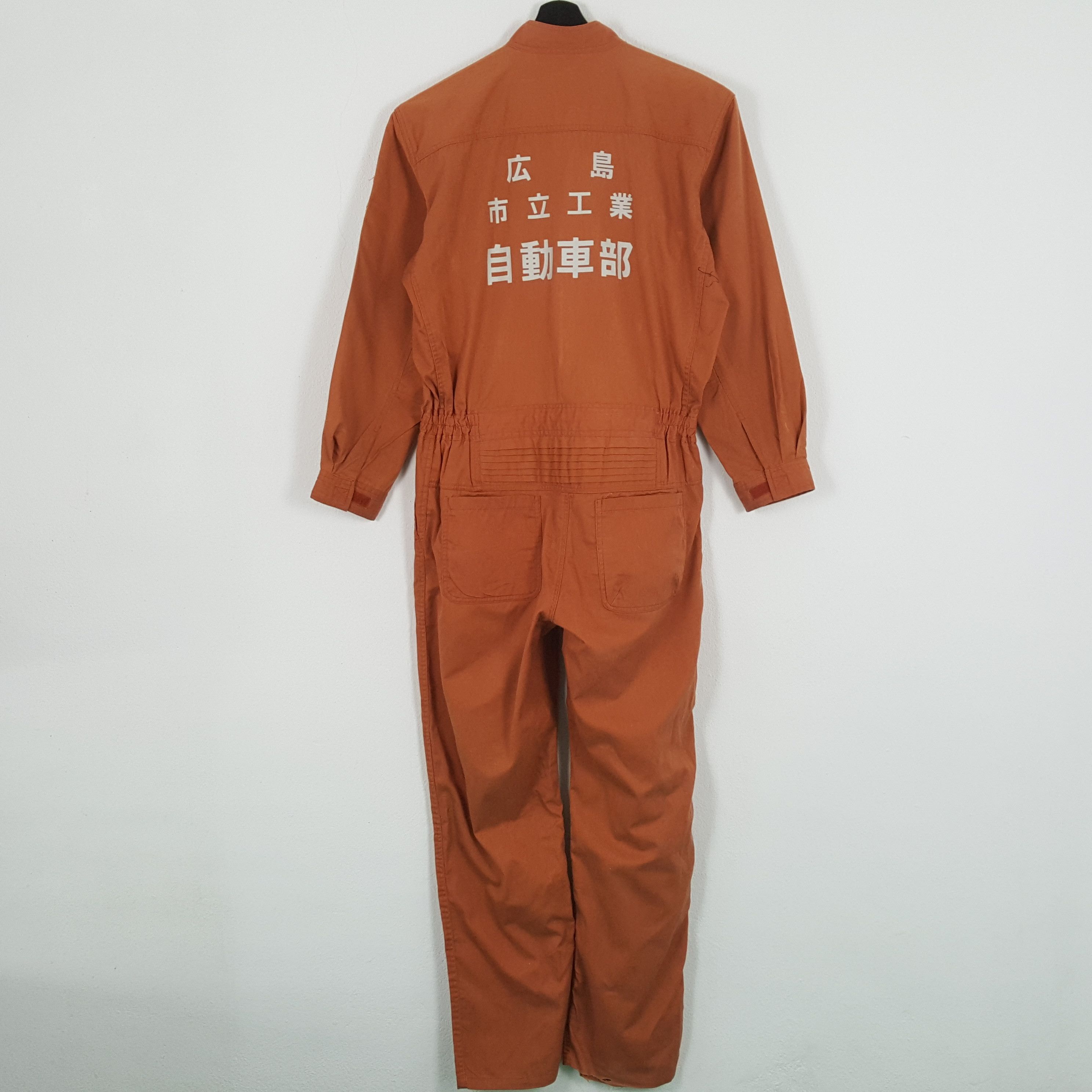 Nirvana × Vintage NIRVANA MICHELIN Workwear Style Coverall Jacket Size US L / EU 52-54 / 3 - 1 Thumbnail