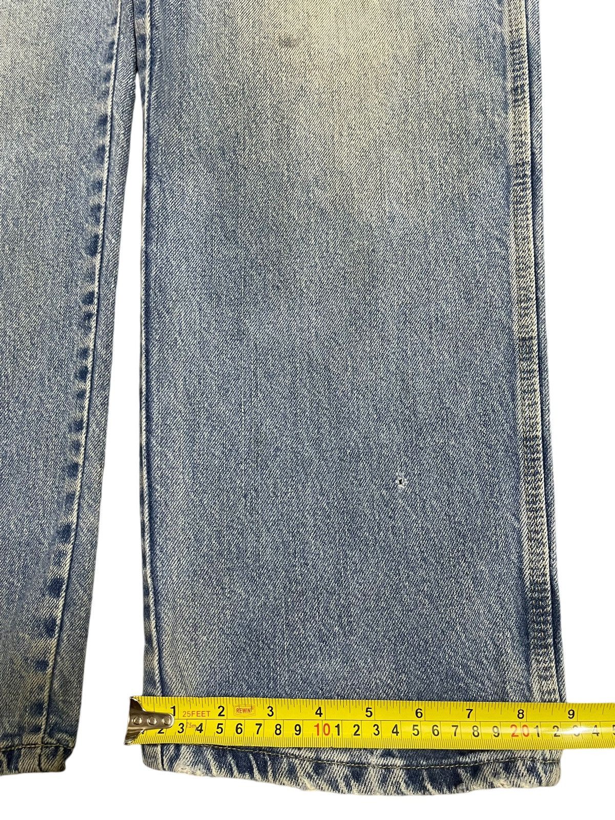 Dickies Vintage Dickies Blue Faded Wash Carpenter Loose Jeans Size US 34 / EU 50 - 16 Thumbnail