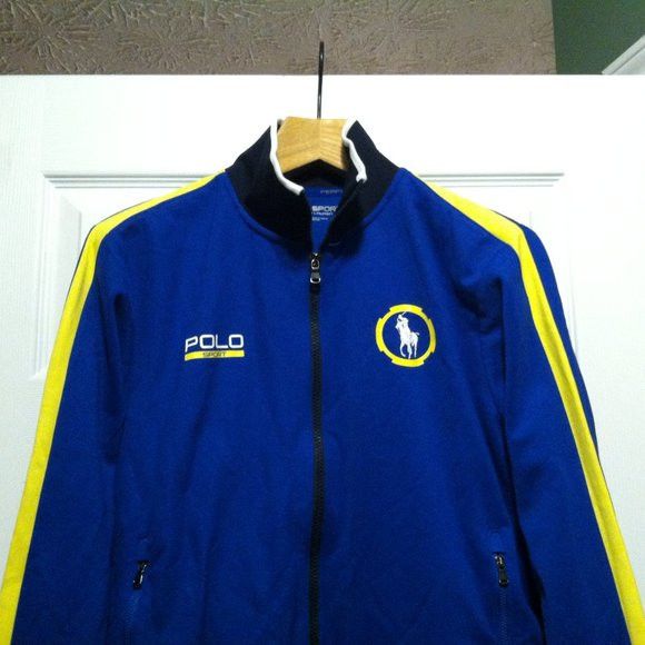 Polo Ralph Lauren POLO RALPH LAUREN MEN'S NEW 55%COTTON 45%PLYSTR JACKET SZ:M Size US M / EU 48-50 / 2 - 4 Thumbnail