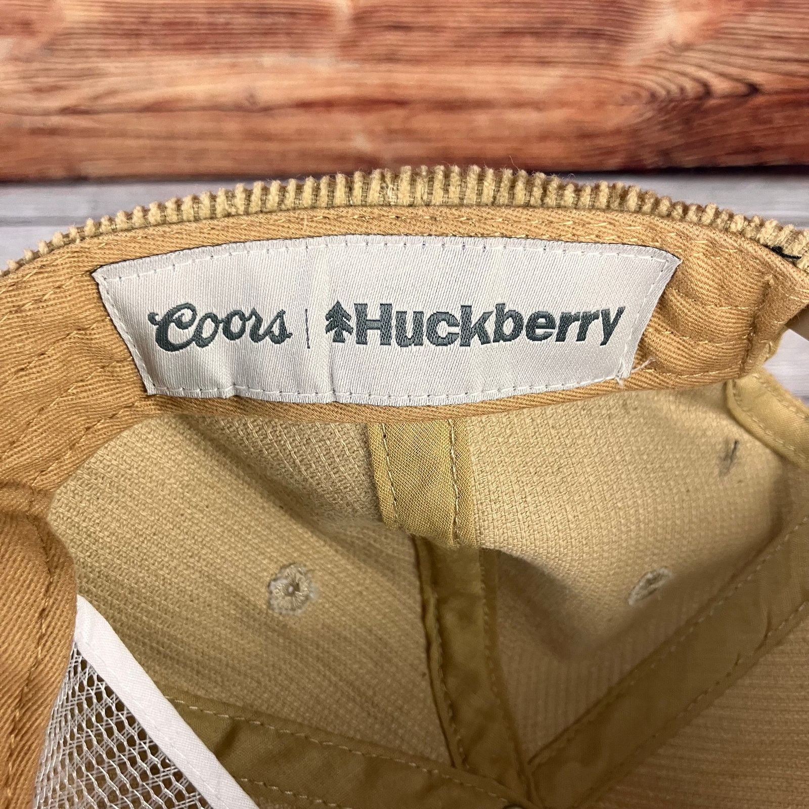 Other Coors Banquet x Huckberry Corduroy Snapback Hat Size ONE SIZE - 4 Thumbnail