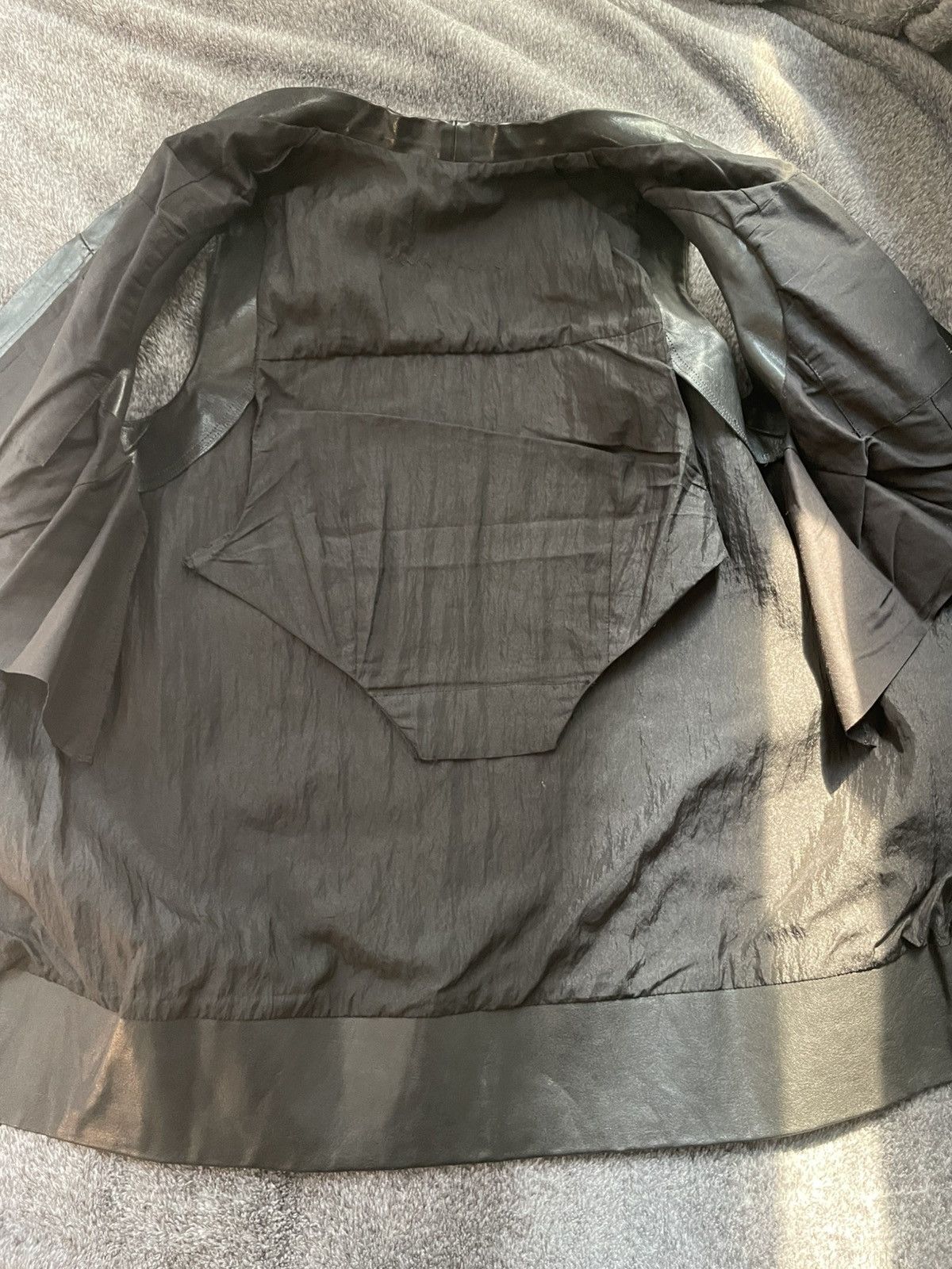 Rick Owens Rick Owens SS11 Anthem Leather Vest Size XS / US 0-2 / IT 36-38 - 12 Thumbnail