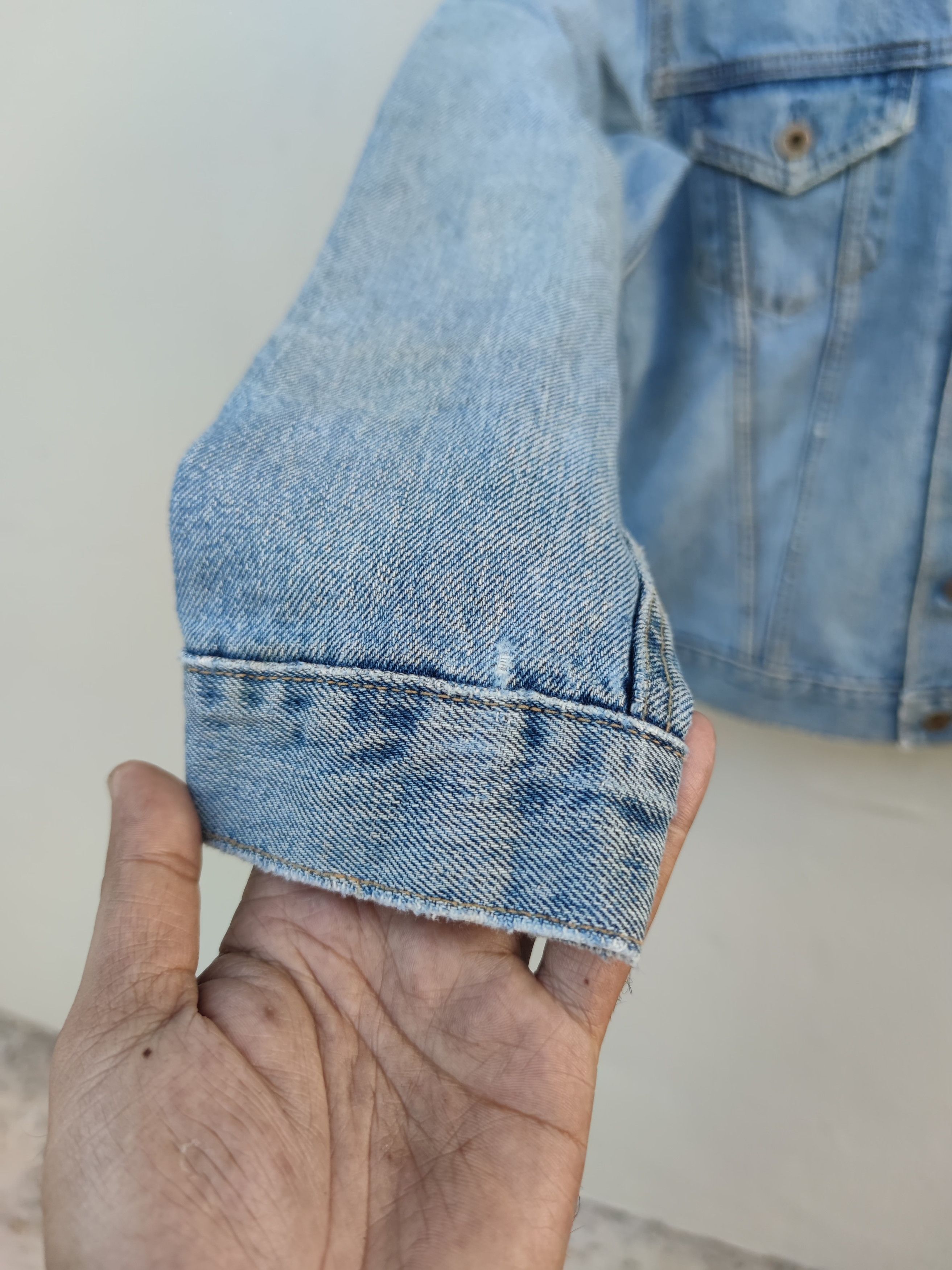 Big John Vintage BIG JOHN Selvedge Denim Jacket Size US M / EU 48-50 / 2 - 5 Thumbnail