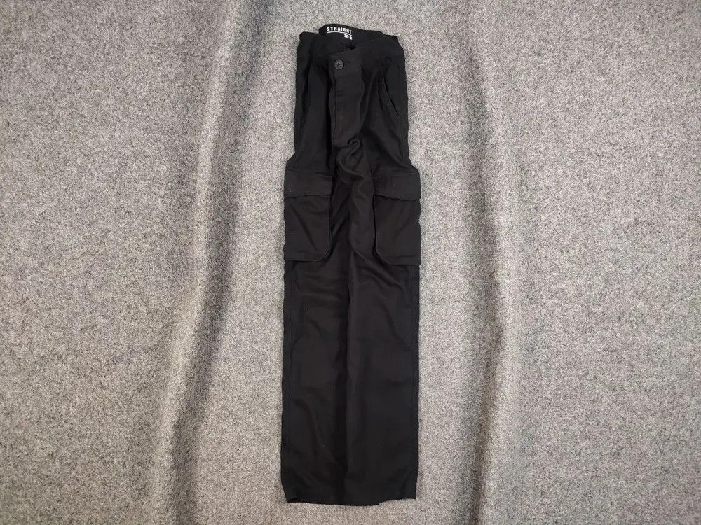 Japanese Brand Vintage 90's Japanese Black Pocket Cargo Pants Size US 32 / EU 48 - 1 Thumbnail