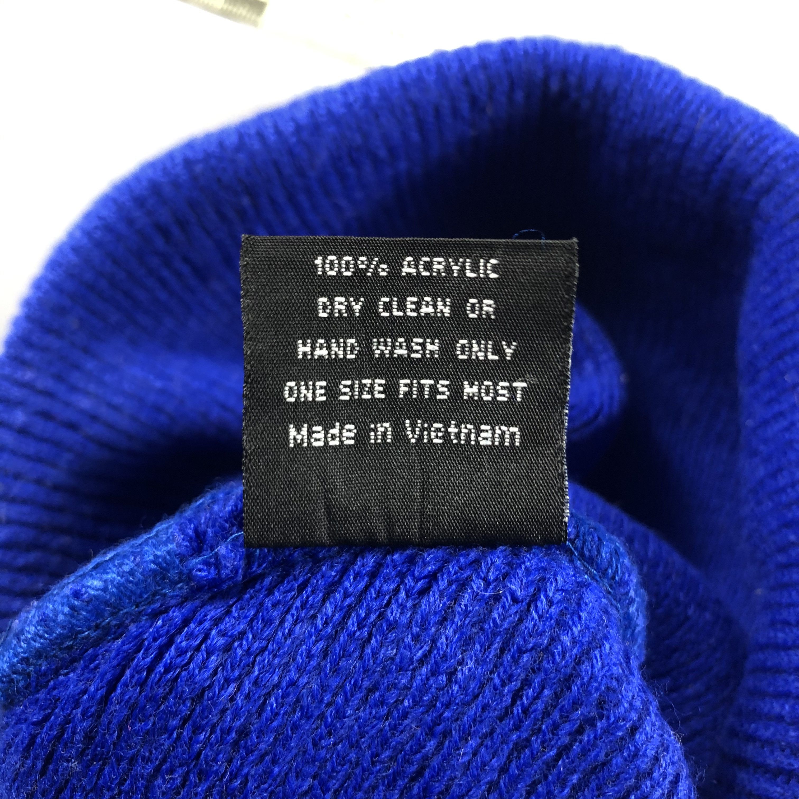 Vintage Sluggers Only Minimalist Beanie Snow Hat Snow Cap -D121 Size ONE SIZE - 5 Thumbnail