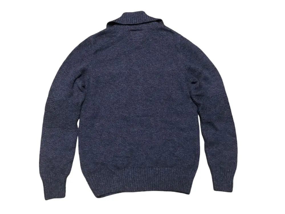 Barbour Archive🔥Barbour International Motorcycle Knit Wool Jacket Size US M / EU 48-50 / 2 - 2 Thumbnail