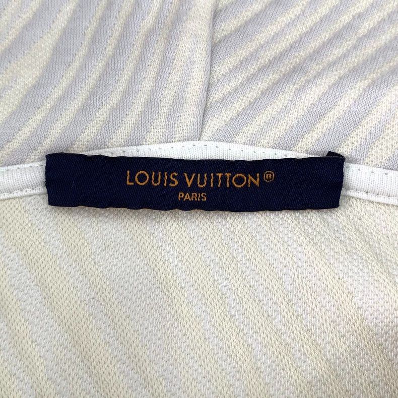 Louis Vuitton Louis Vuitton 25 apricot diagonal stripe logo jacquard hoo Size US XXL / EU 58 / 5 - 5 Thumbnail