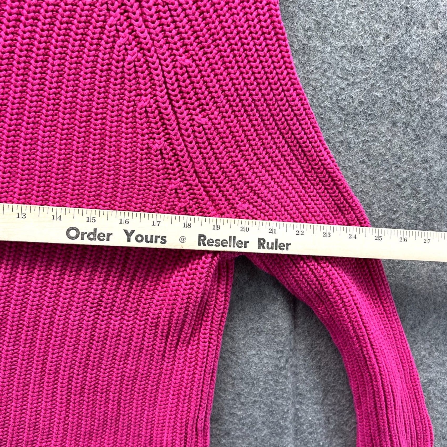 Ralph Lauren Lauren Ralph Sweater Womens M Pink Pullover Fleece Crewneck Knitted Size M / US 6-8 / IT 42-44 - 4 Thumbnail