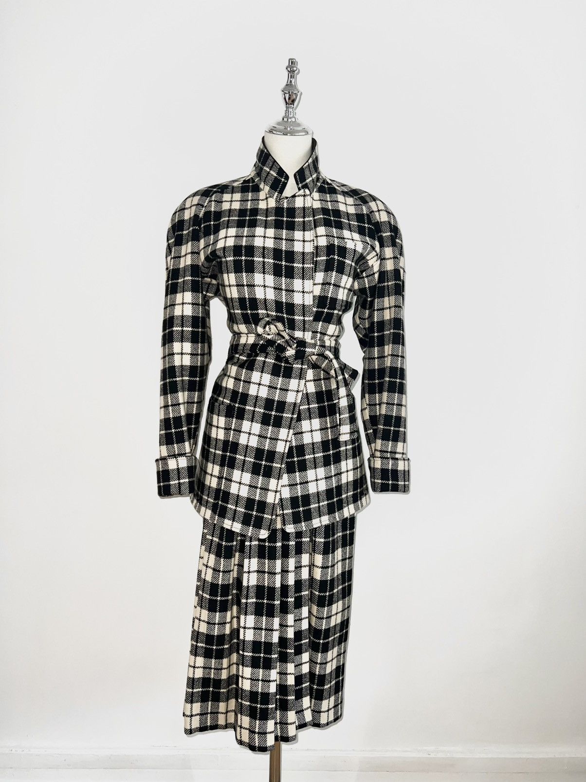 Kenzo Complete Set – Kenzo 1980s Wool & Cashmere Size XS / US 0-2 / IT 36-38 - 1 Thumbnail