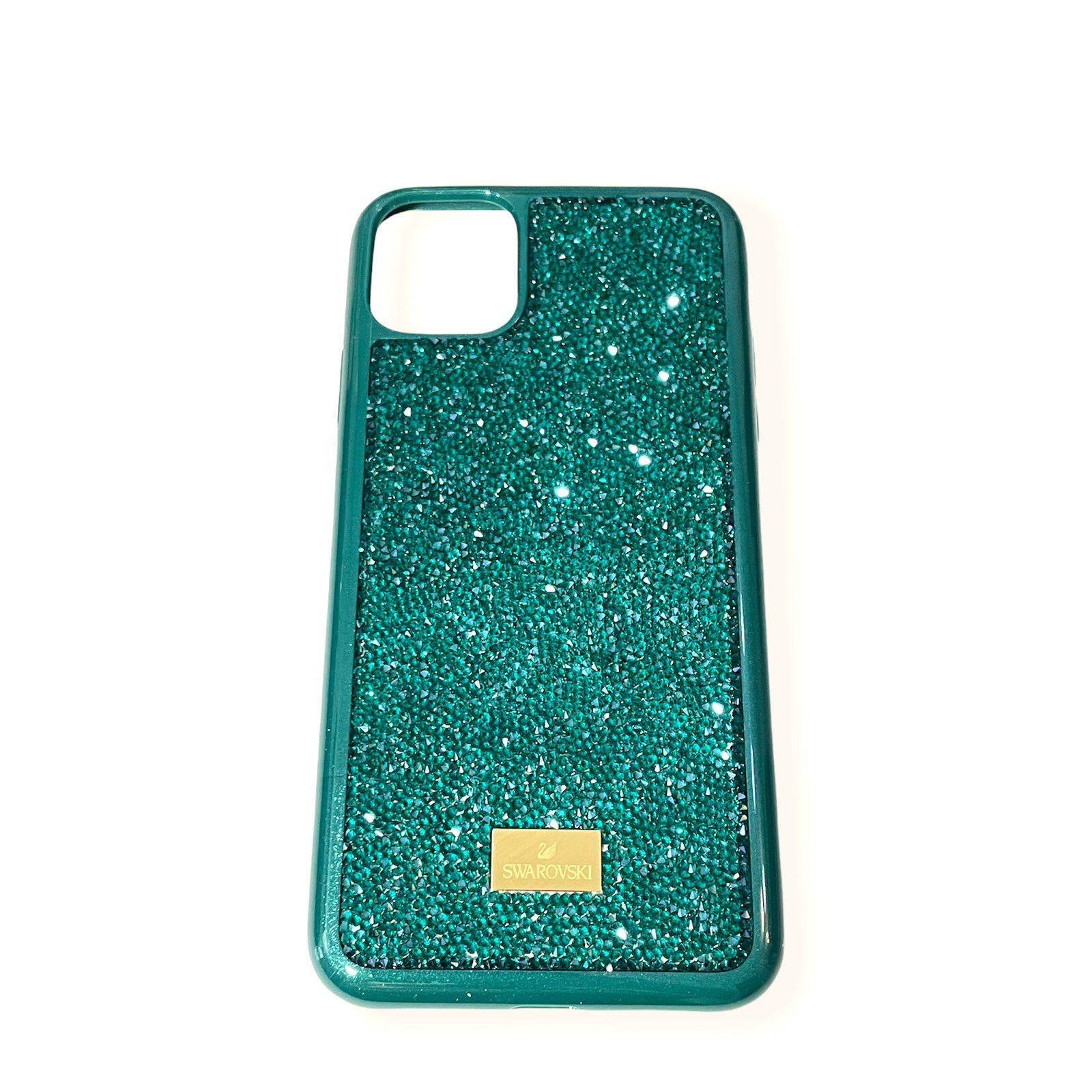 Swarovski Swarovski Glam Rock Smartphone Case Phone 11 Pro Green Size ONE SIZE - 3 Thumbnail