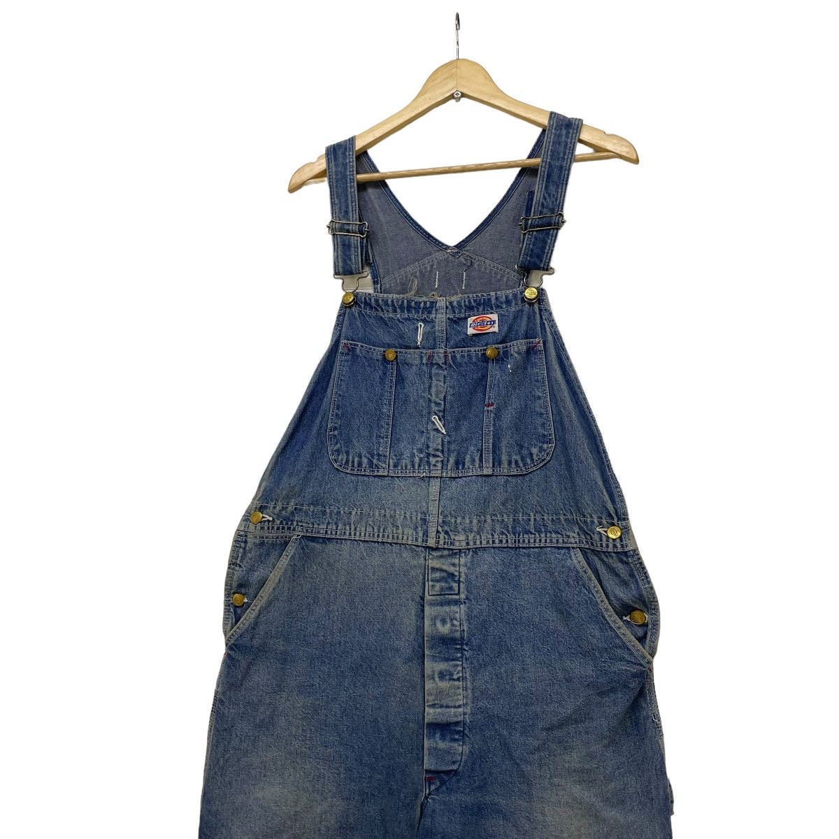 Dickies Vintage Dickies Made In Usa Worker Jumpsuit Size US 38 / EU 54 - 3 Thumbnail